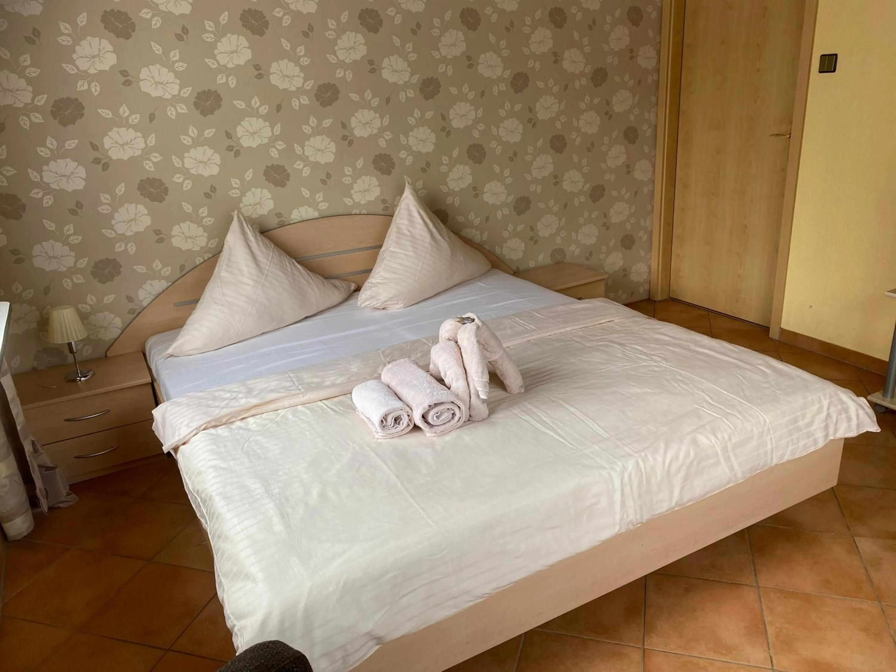 Bed in Hotel Meereswoge