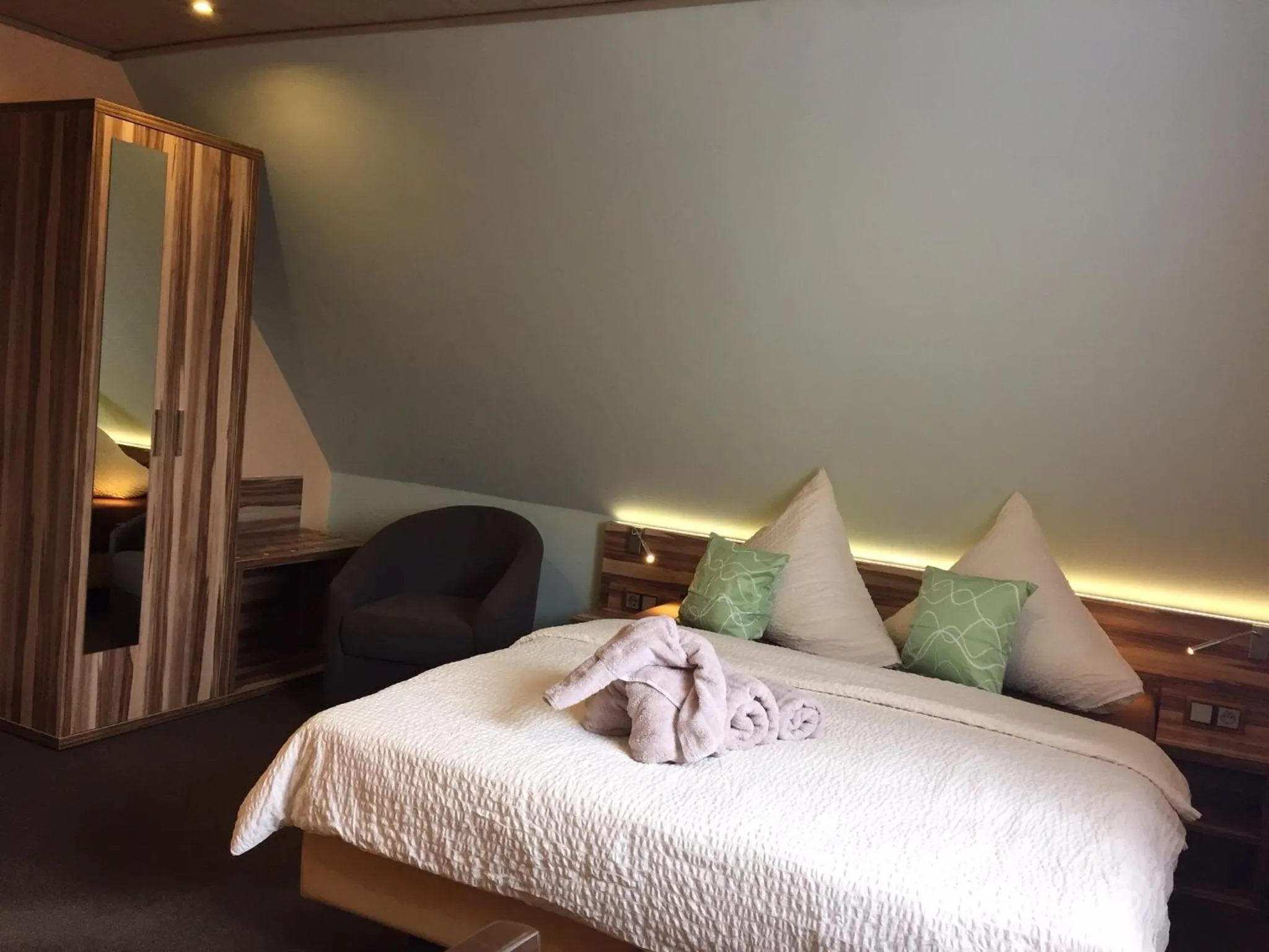 Bed in Hotel Meereswoge