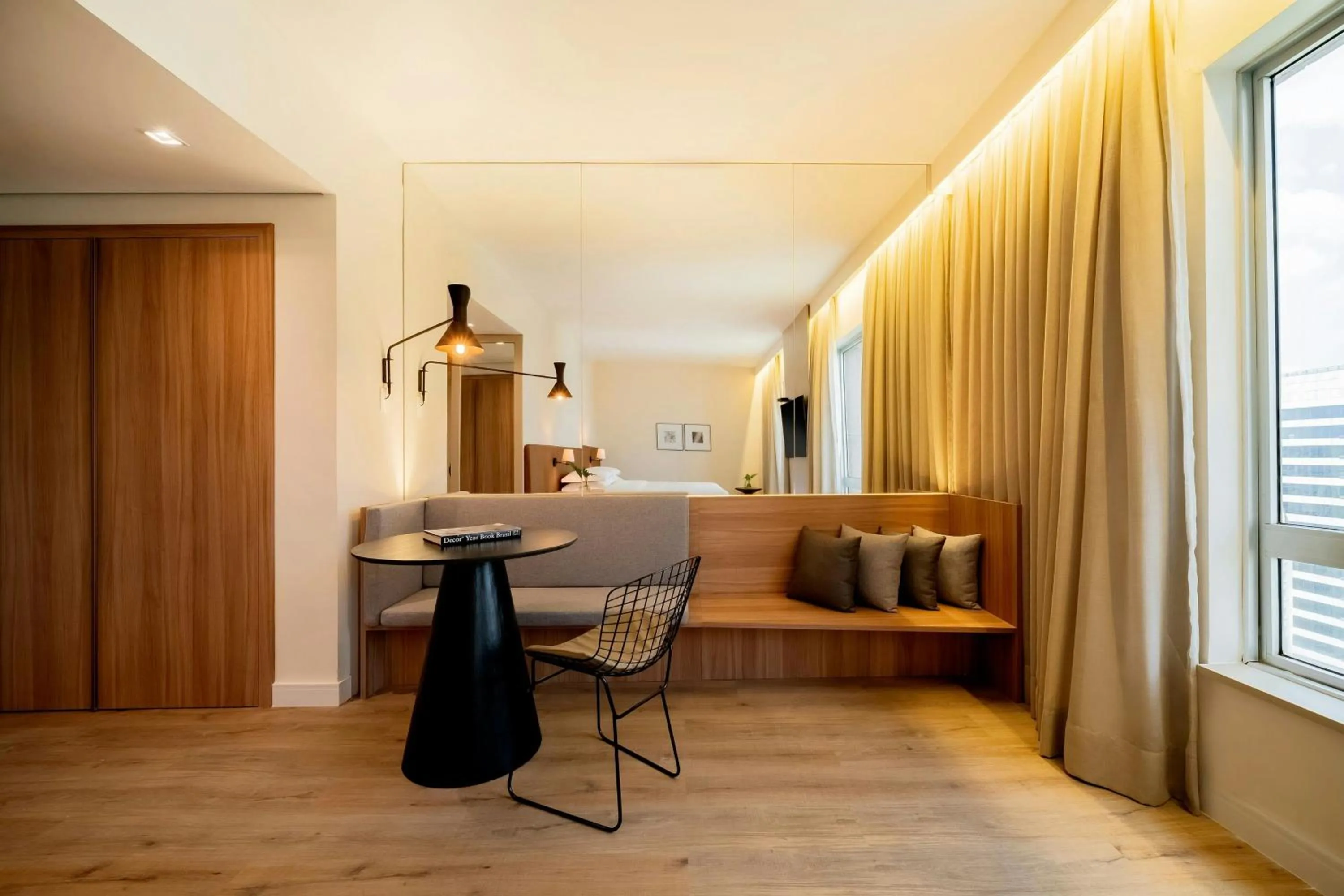 Photo of the whole room in Sheraton São Paulo WTC Hotel