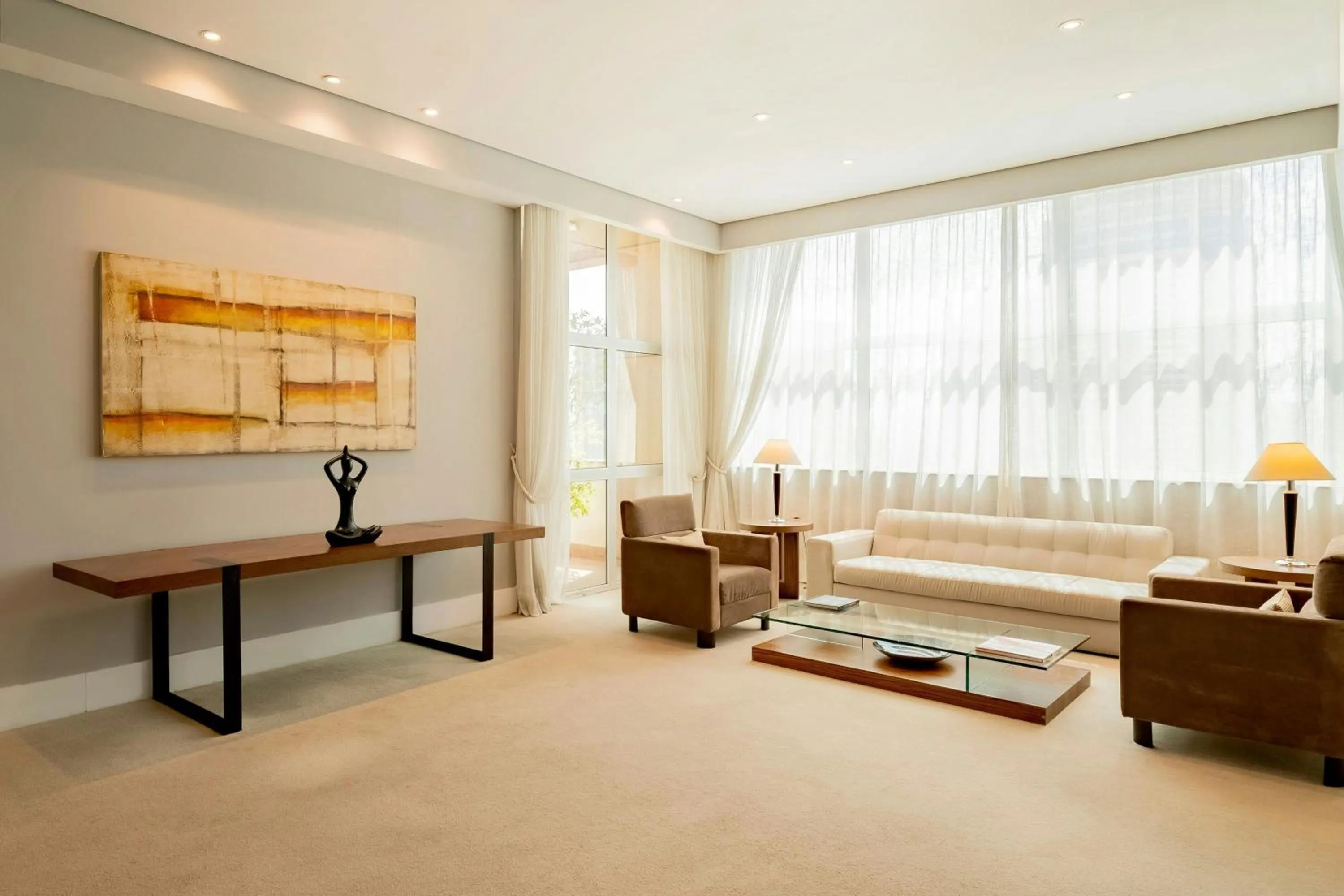 Photo of the whole room in Sheraton São Paulo WTC Hotel