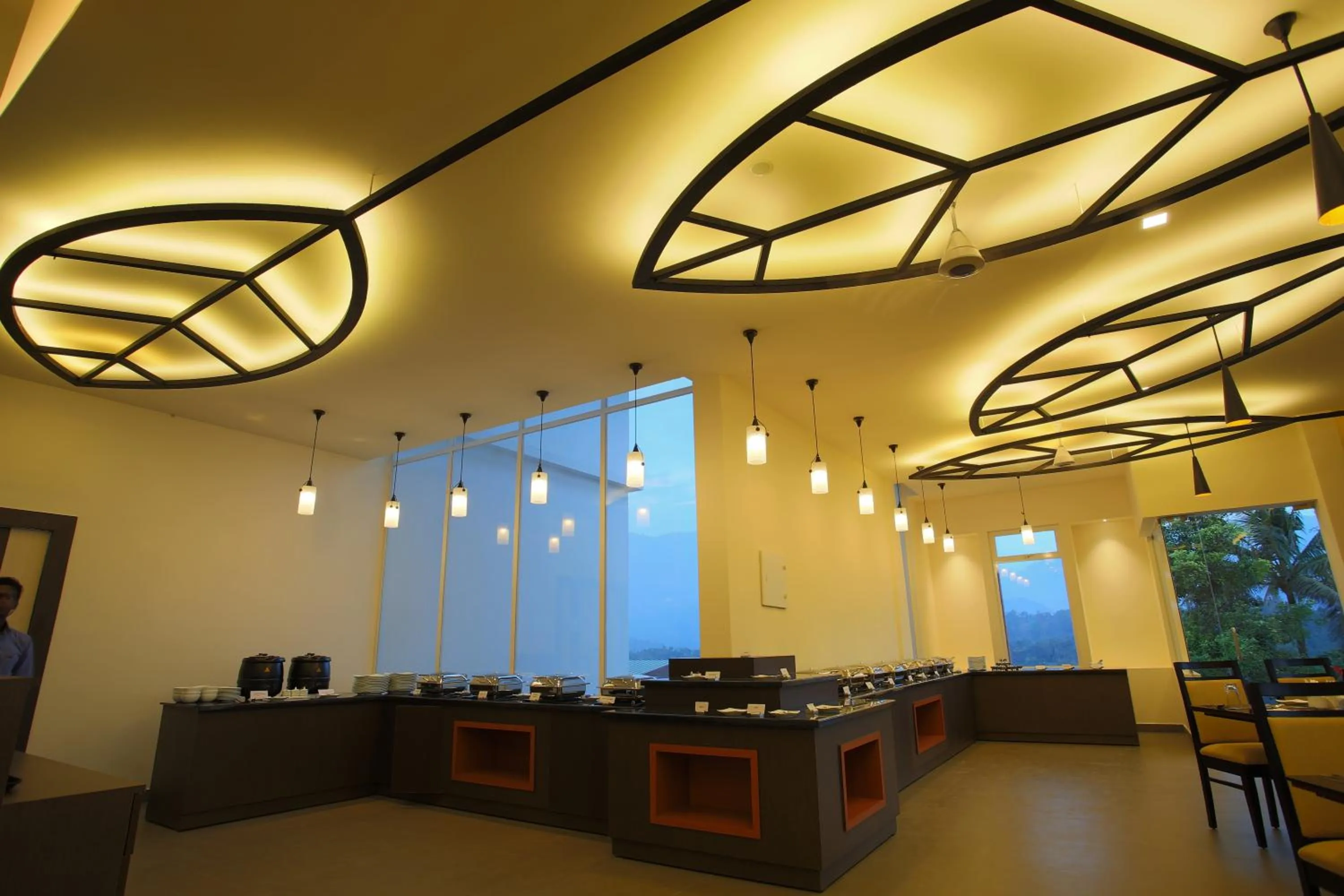 Restaurant/places to eat in The Leaf Munnar