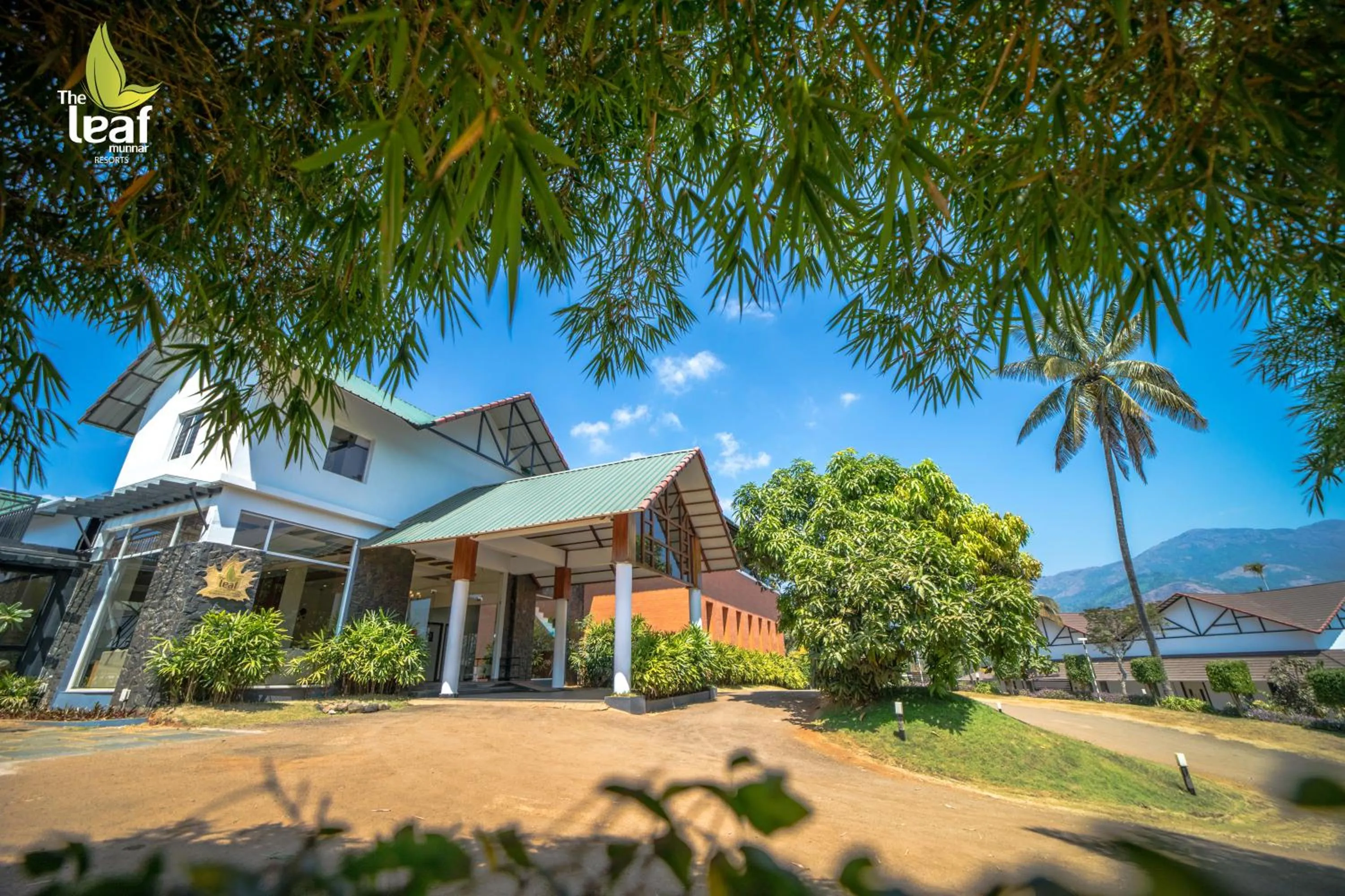 Property building in The Leaf Munnar
