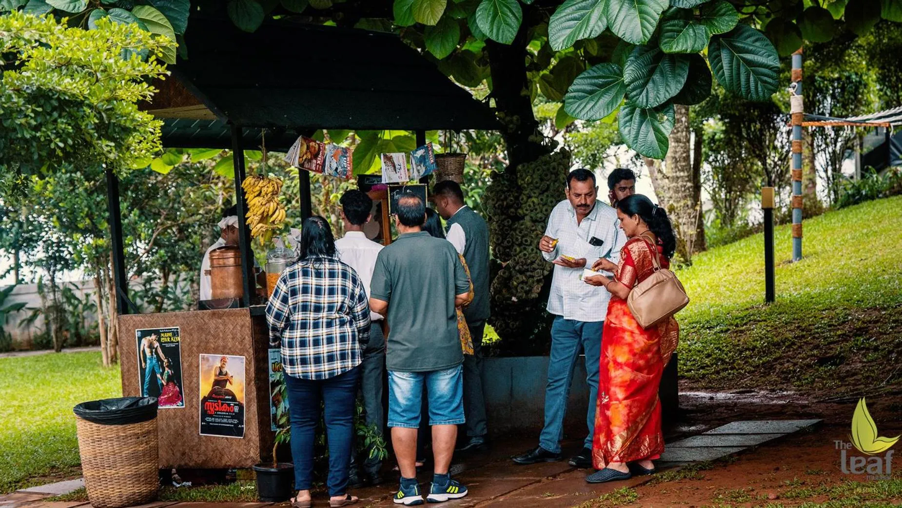 People in The Leaf Munnar