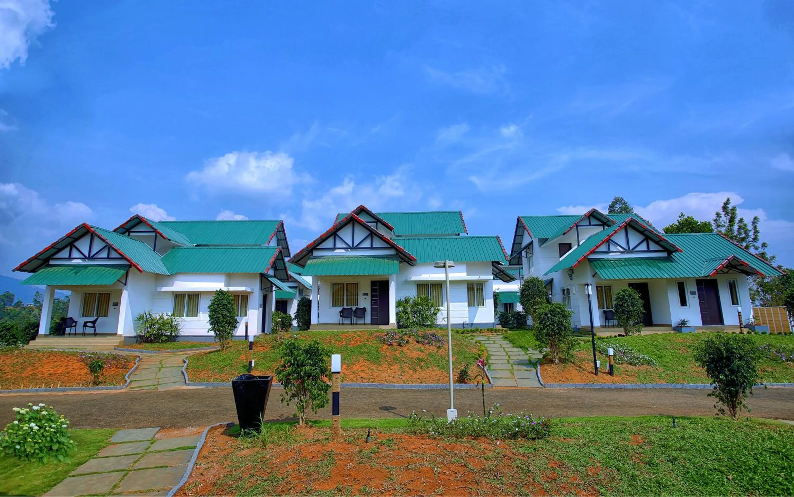 Floor plan in The Leaf Munnar