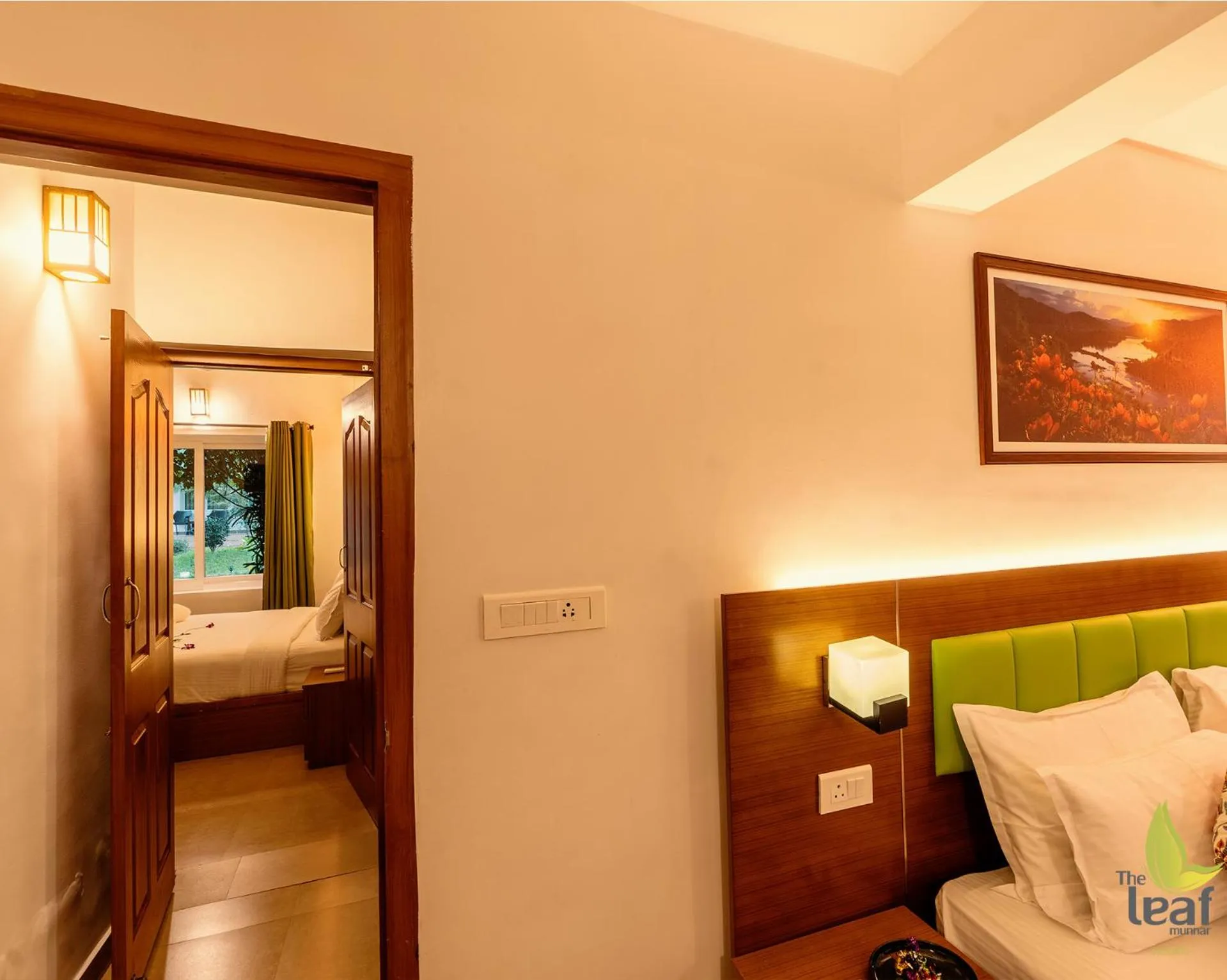 Bedroom, Bed in The Leaf Munnar