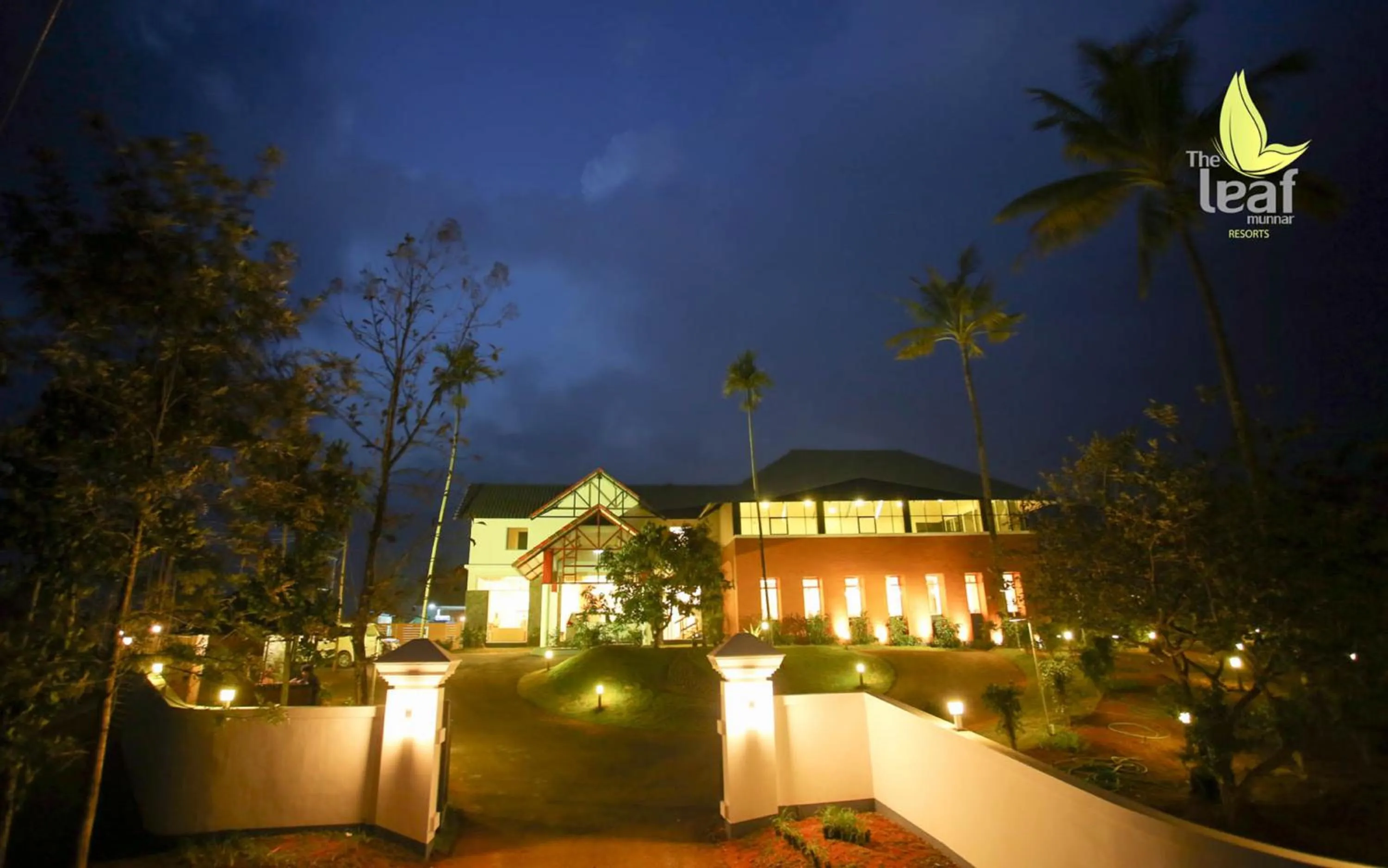 Decorative detail in The Leaf Munnar