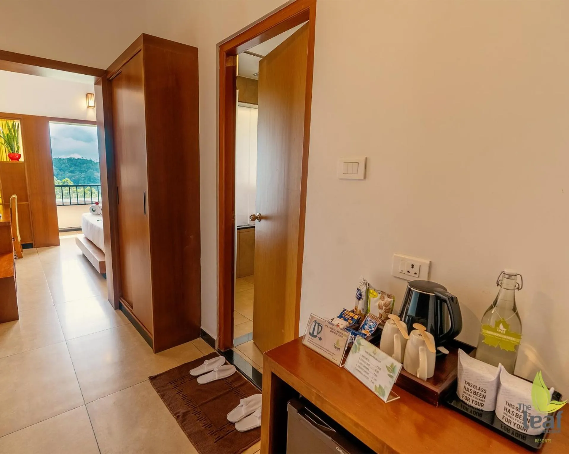 Bedroom in The Leaf Munnar