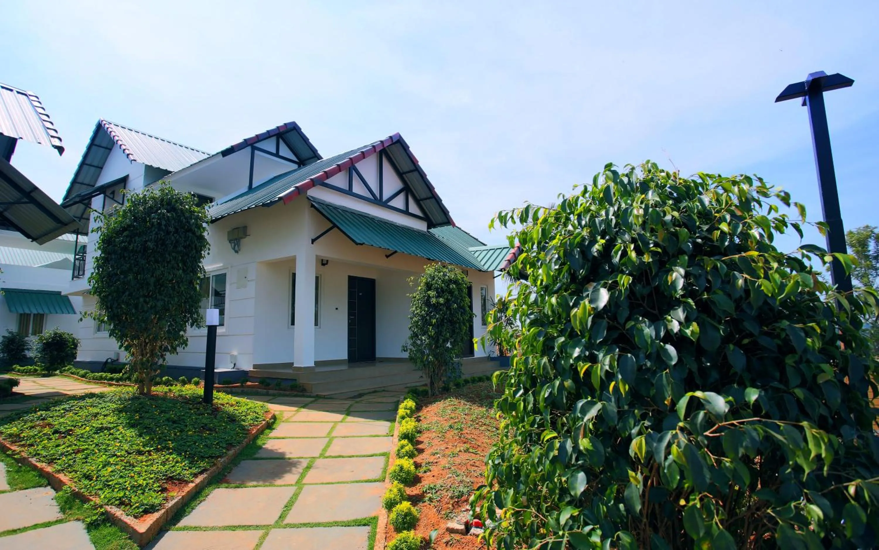 Property building in The Leaf Munnar