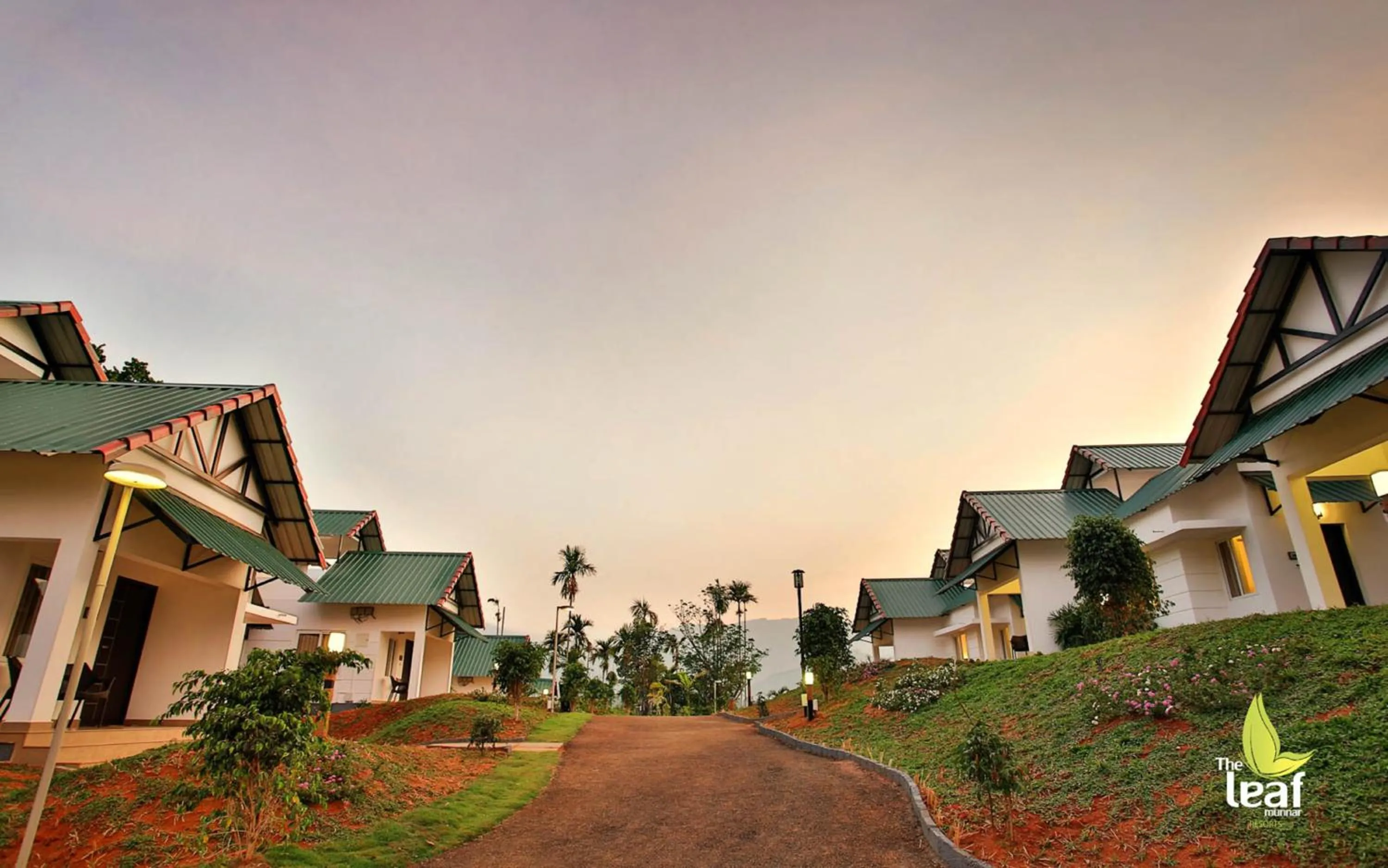 Floor plan in The Leaf Munnar