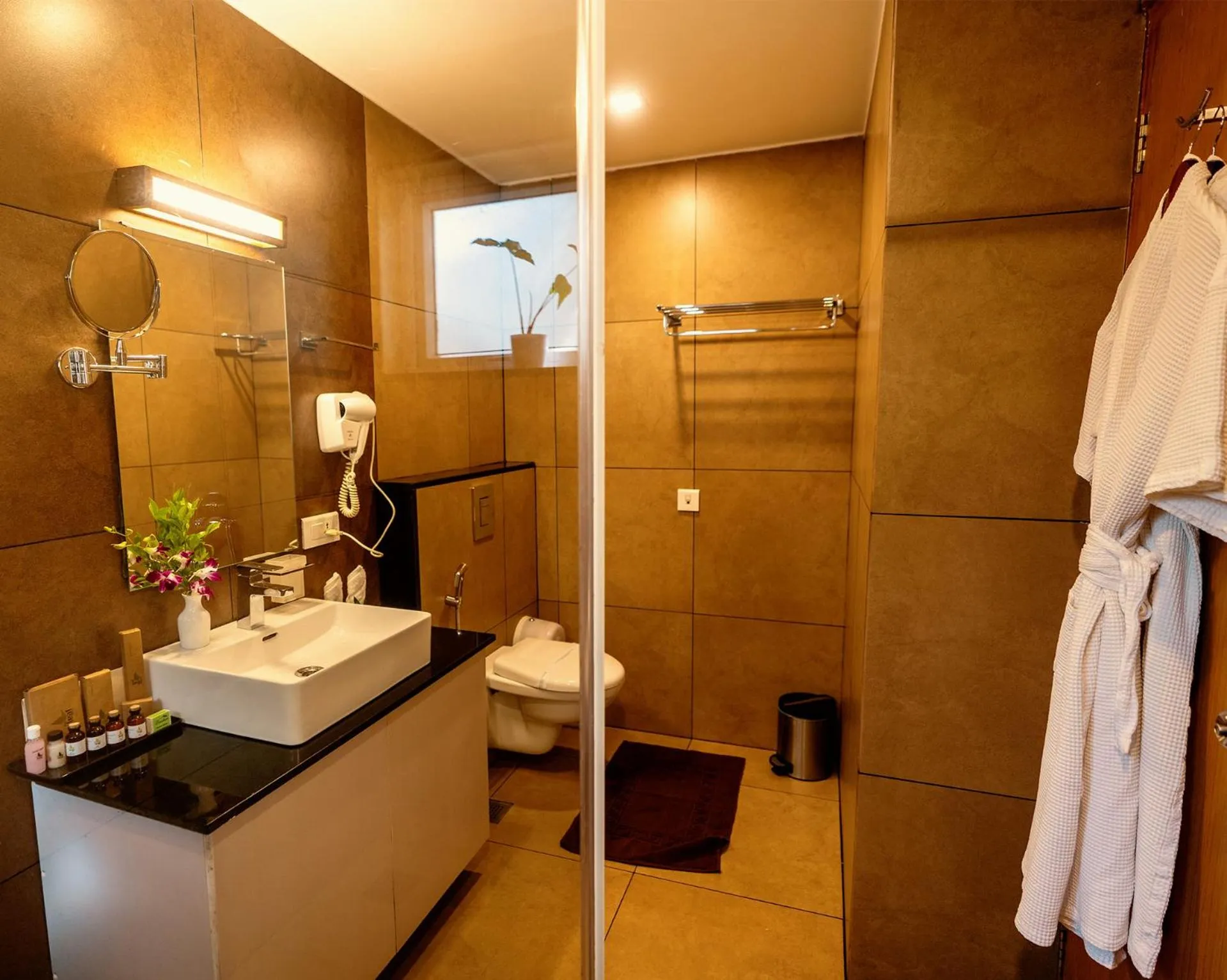 Bathroom in The Leaf Munnar