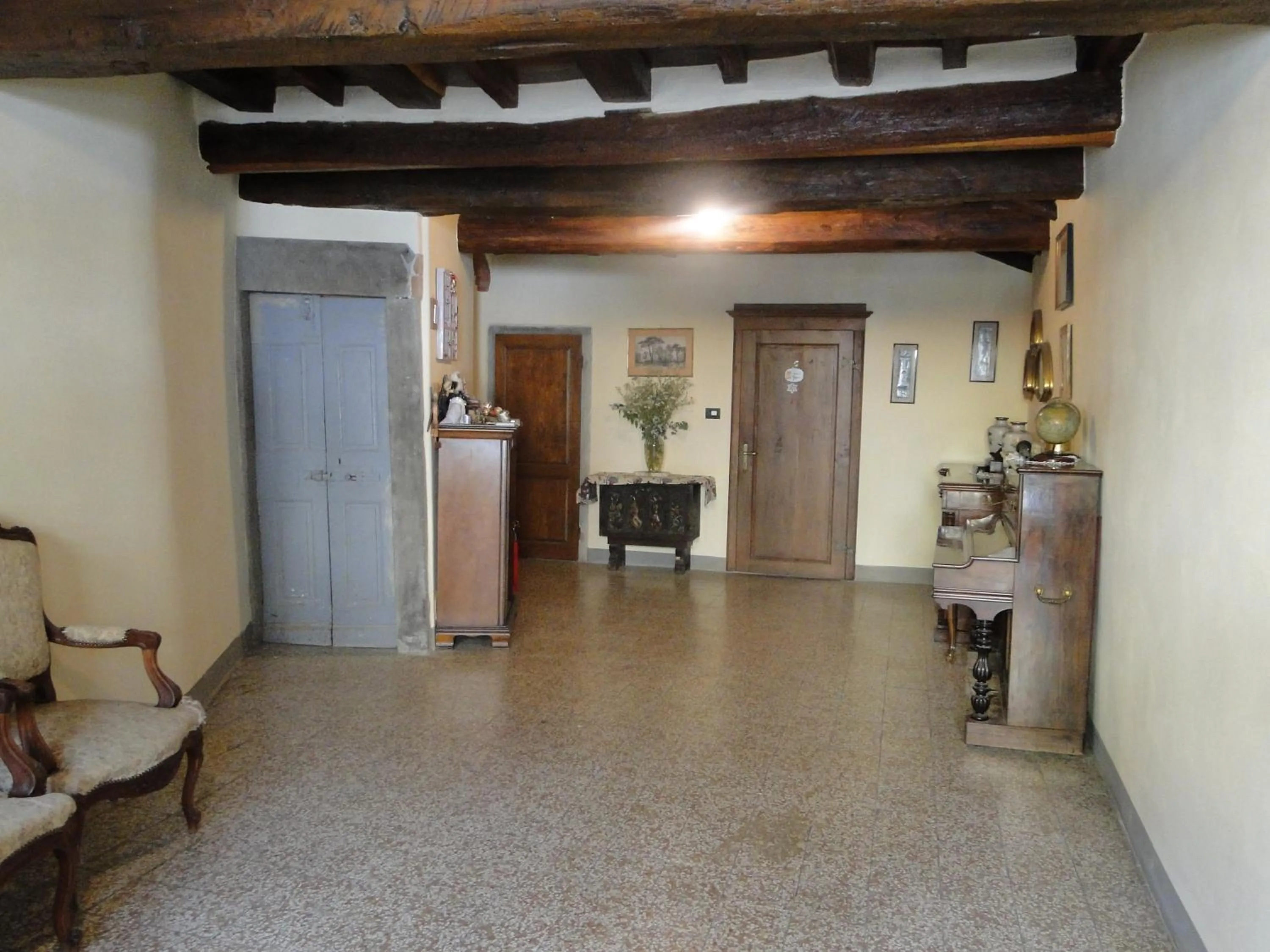 Lobby or reception in La Guardia B&B