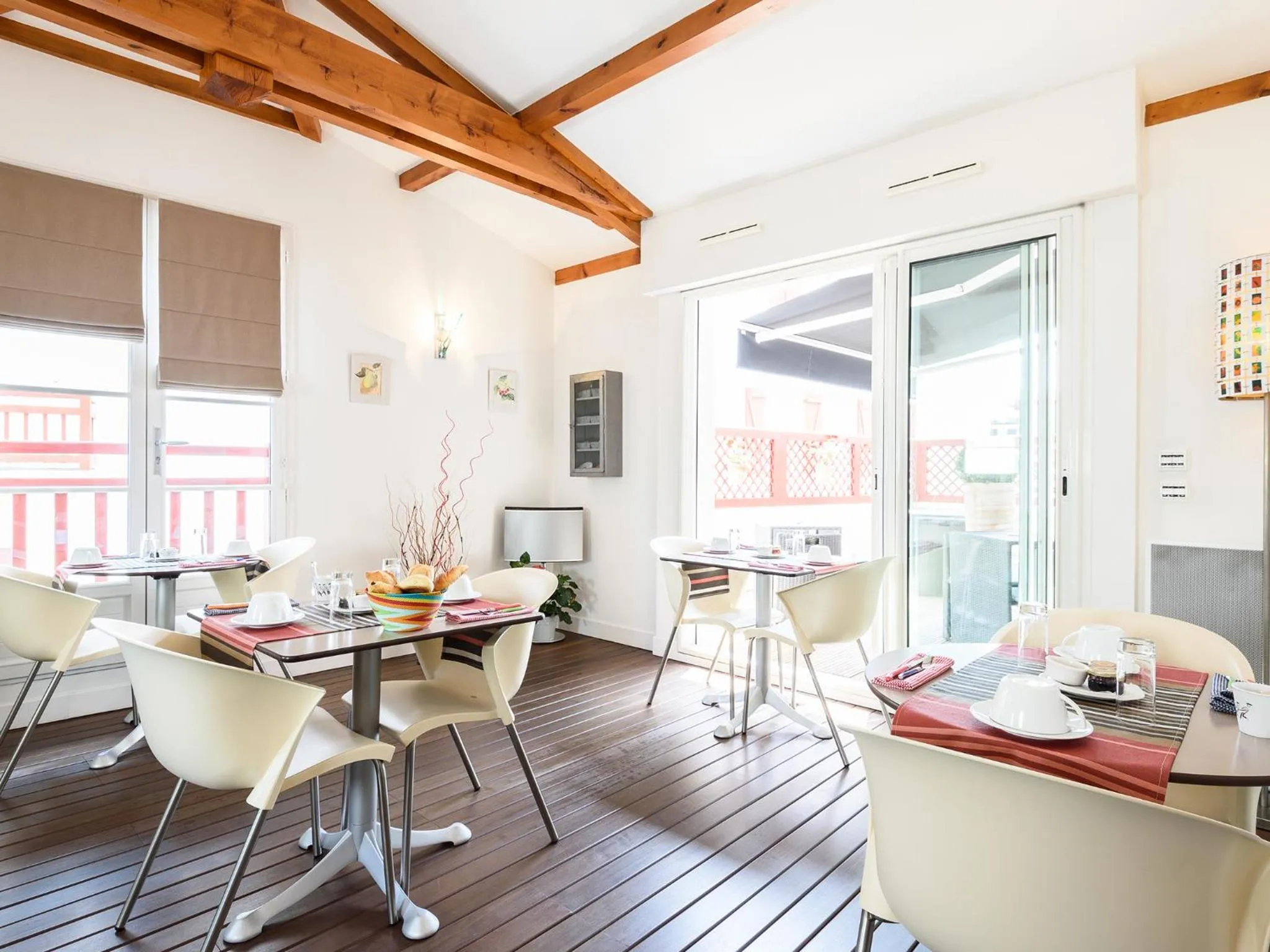 Balcony/Terrace in Hotel Les Almadies - Coeur de Ville