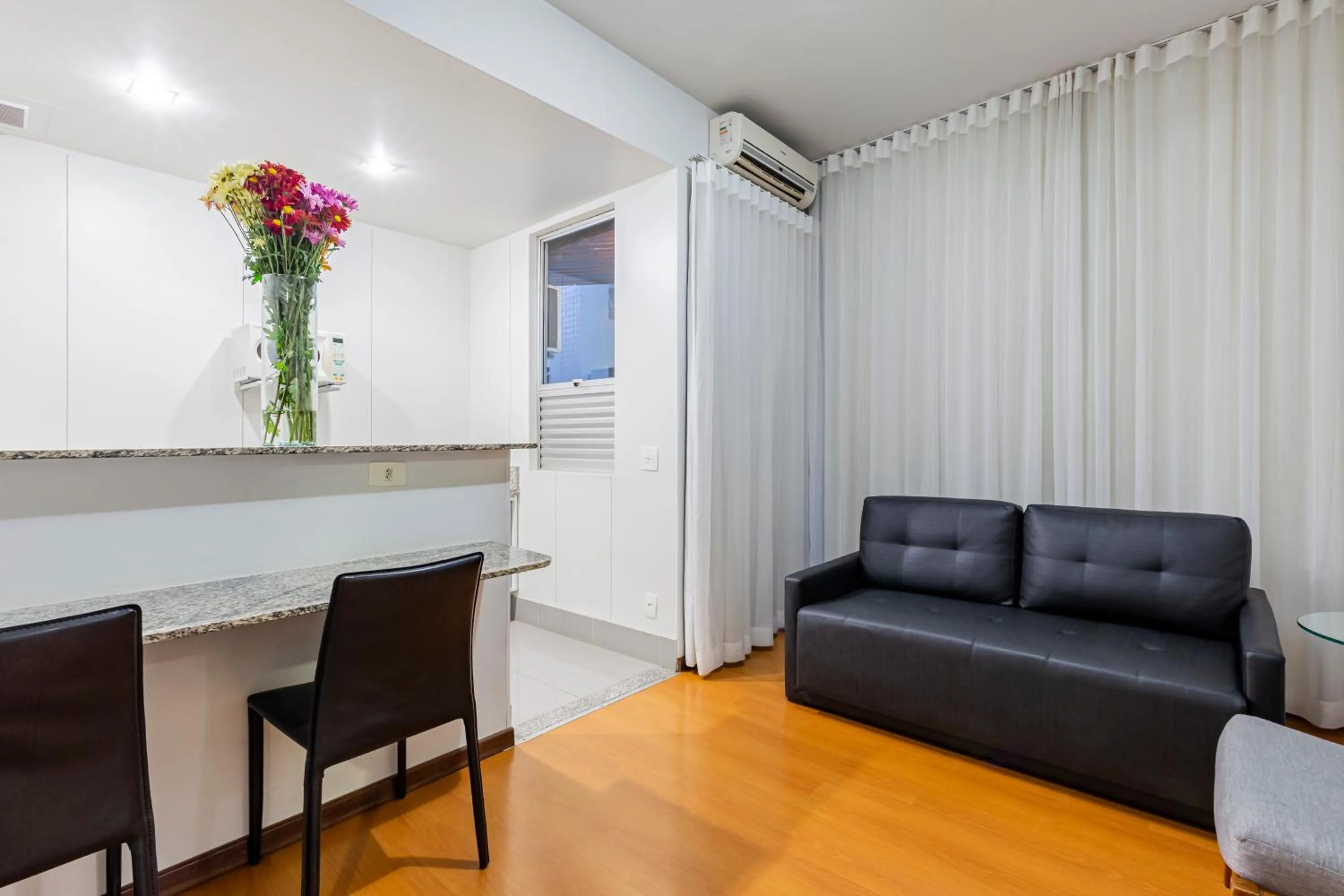 Living room in Max Savassi Apart Service