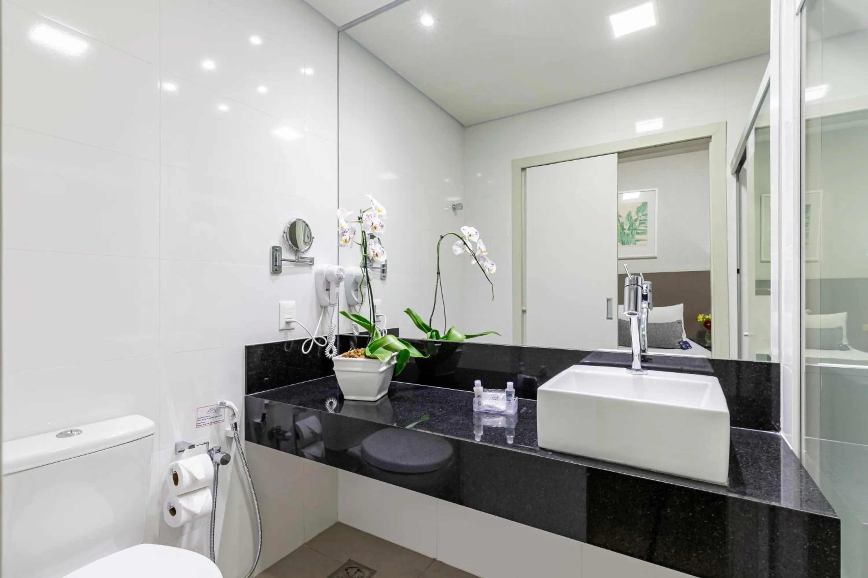 Shower in Max Savassi Apart Service