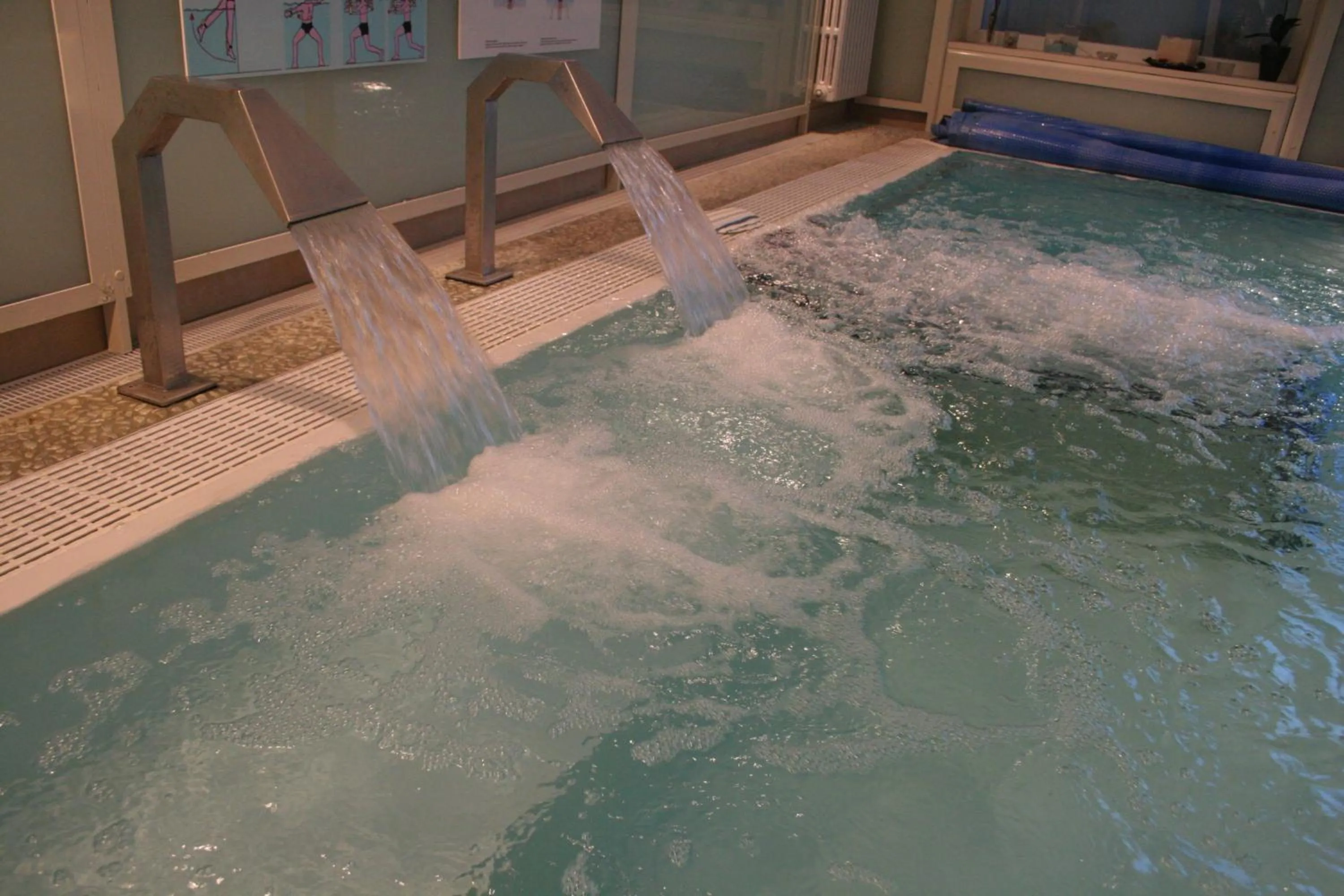 Swimming pool in Domus Mariae Benessere