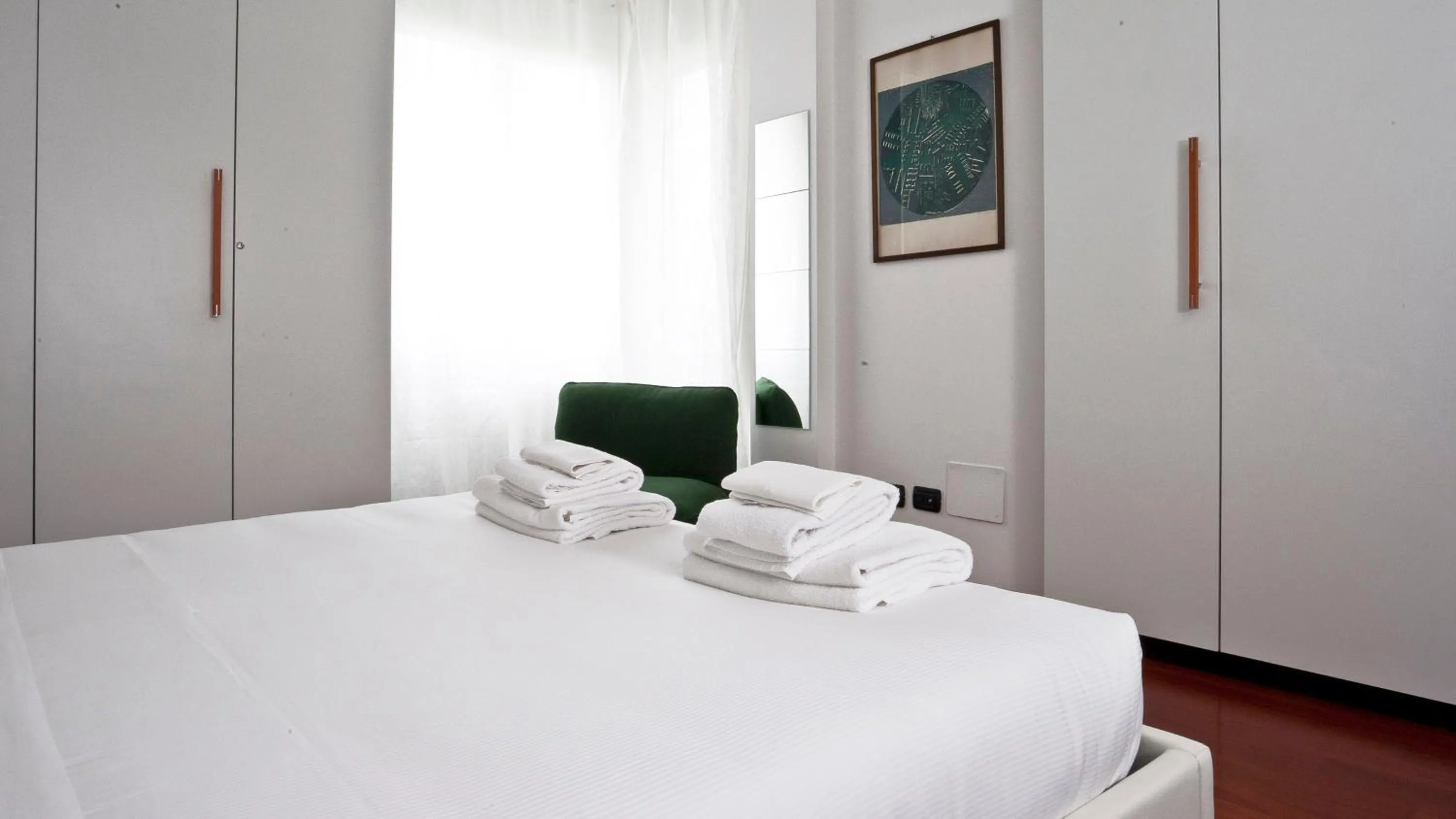 Bedroom, Bed in Italianway Comfort - Zanella 10