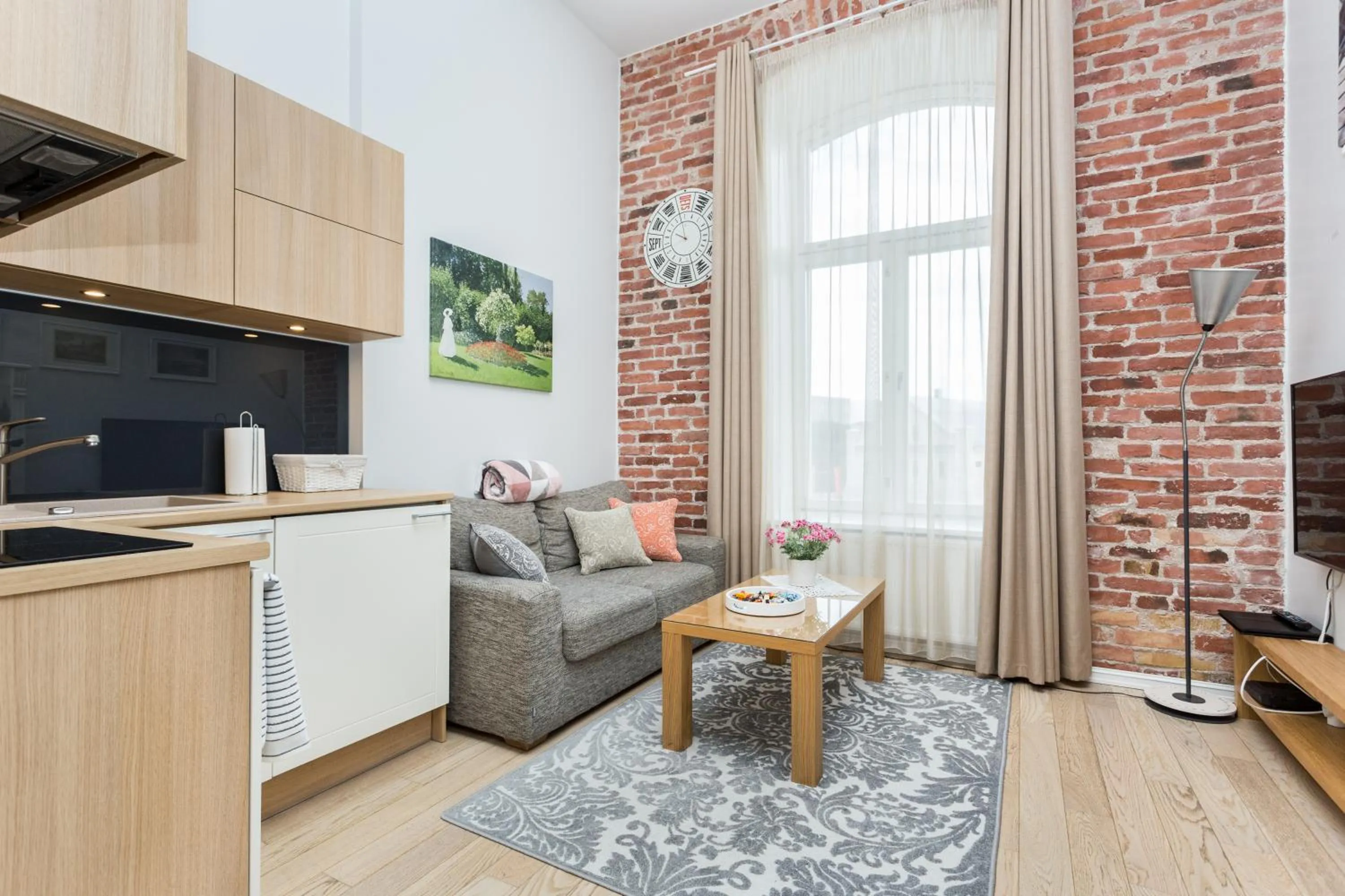 Photo of the whole room in Angleterre Apartments