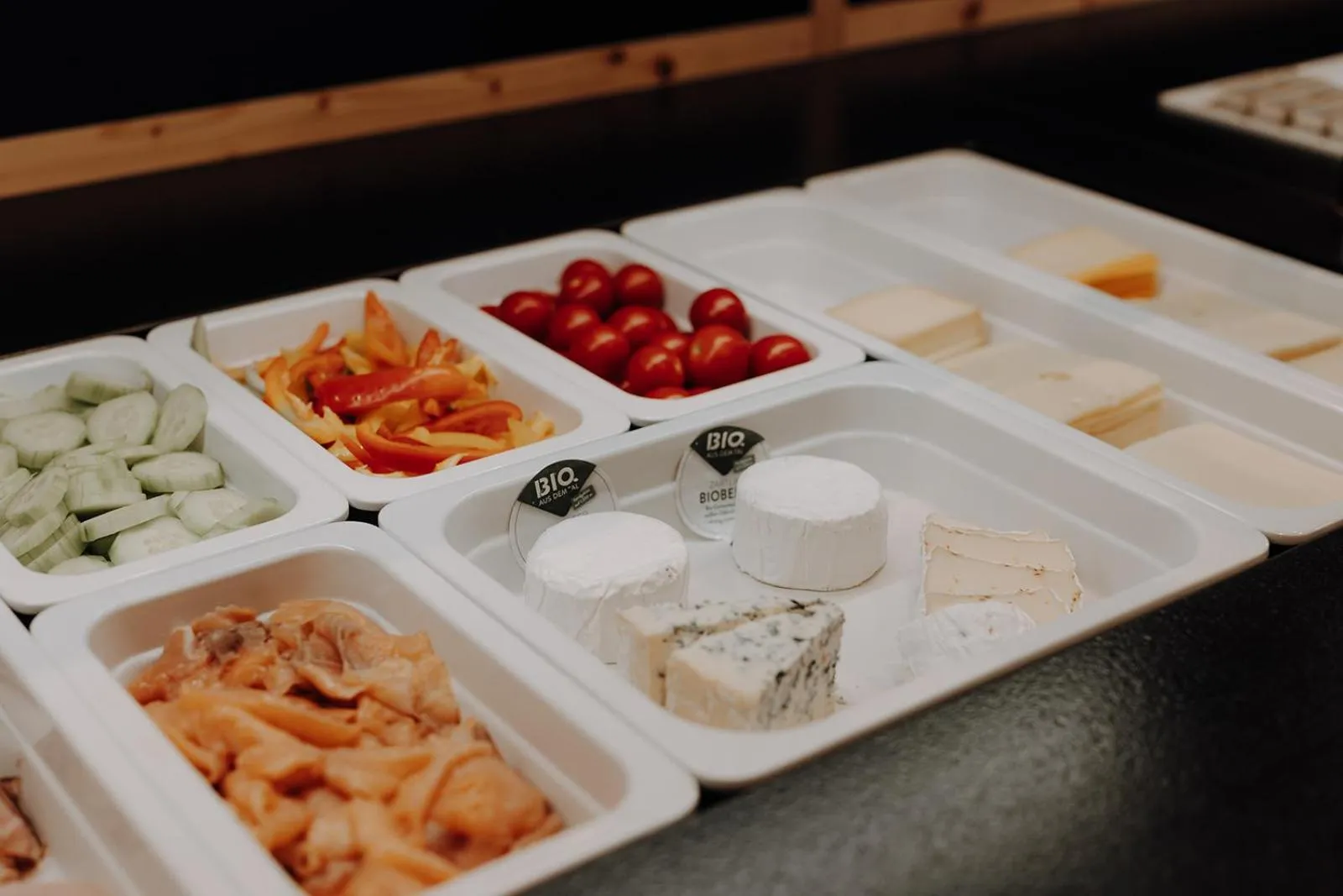 Buffet breakfast in Familienhotel Botenwirt