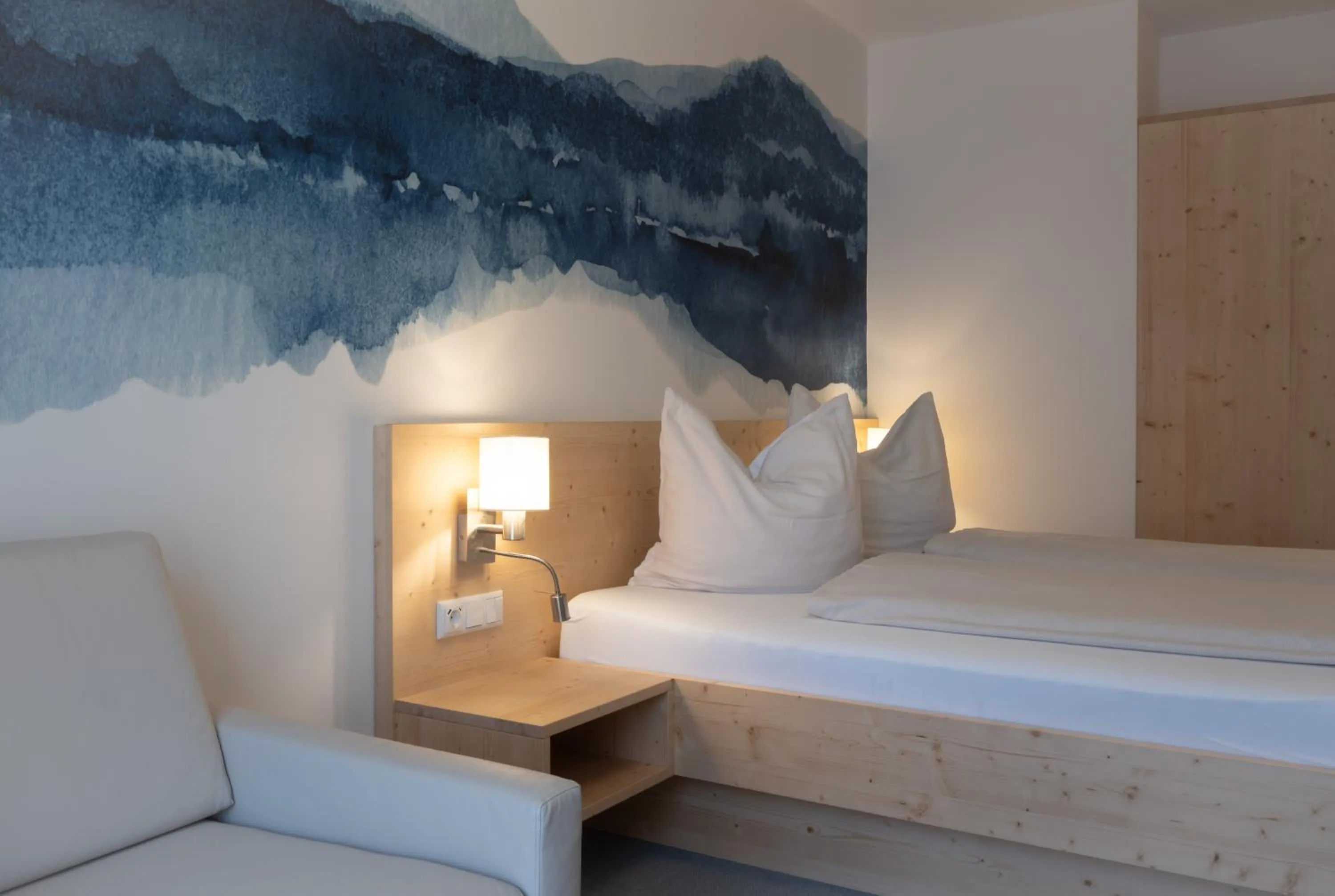 Bed in Familienhotel Botenwirt