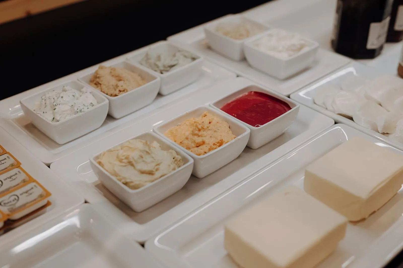 Buffet breakfast in Familienhotel Botenwirt