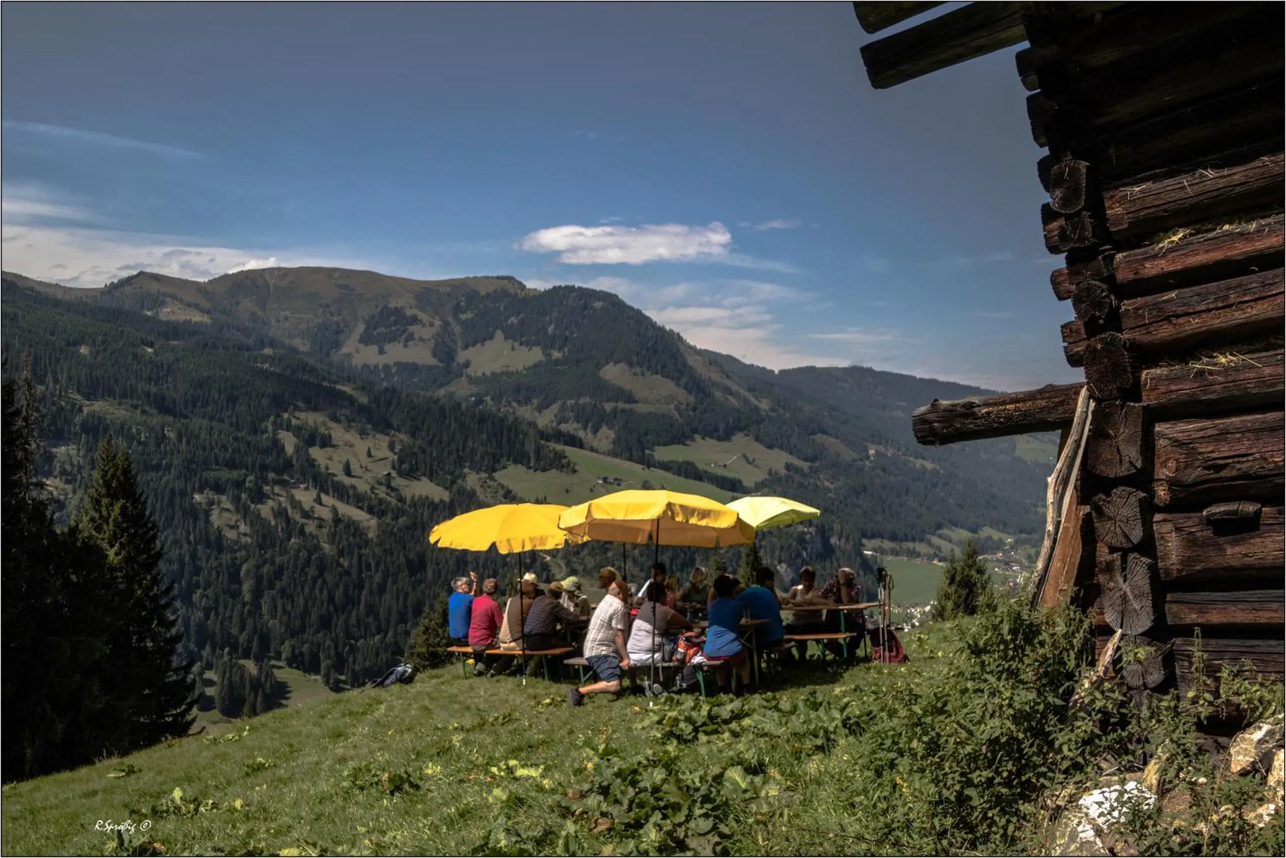 Natural landscape in Familienhotel Botenwirt