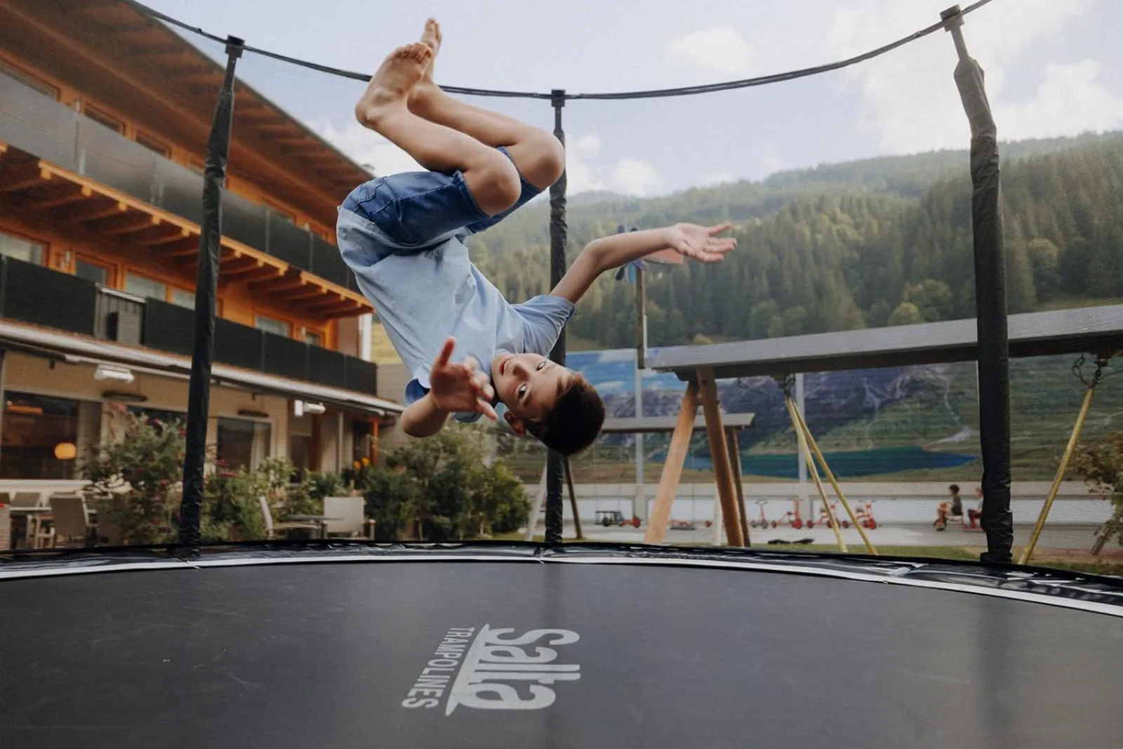 Children play ground in Familienhotel Botenwirt