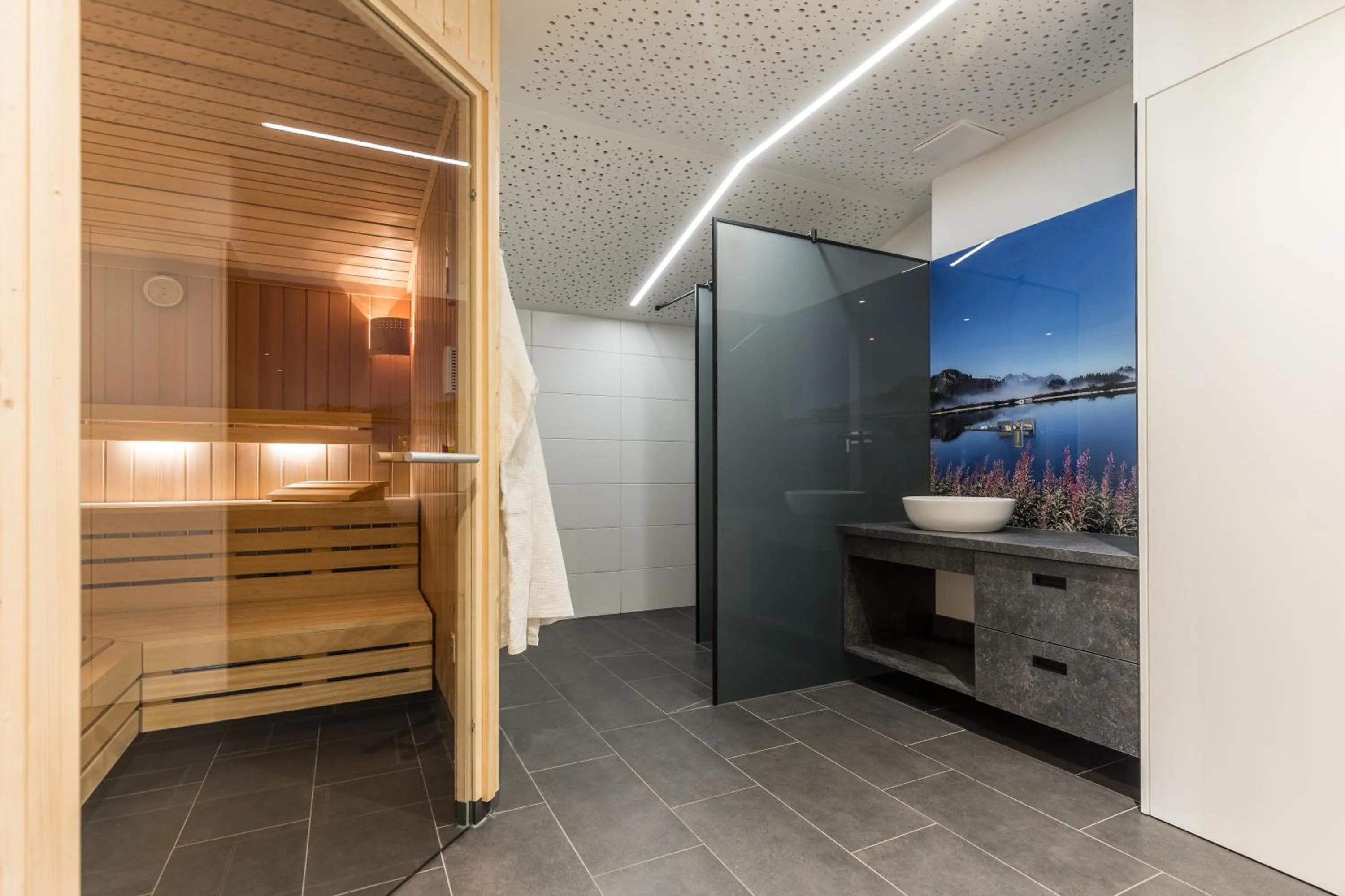 Sauna in Familienhotel Botenwirt