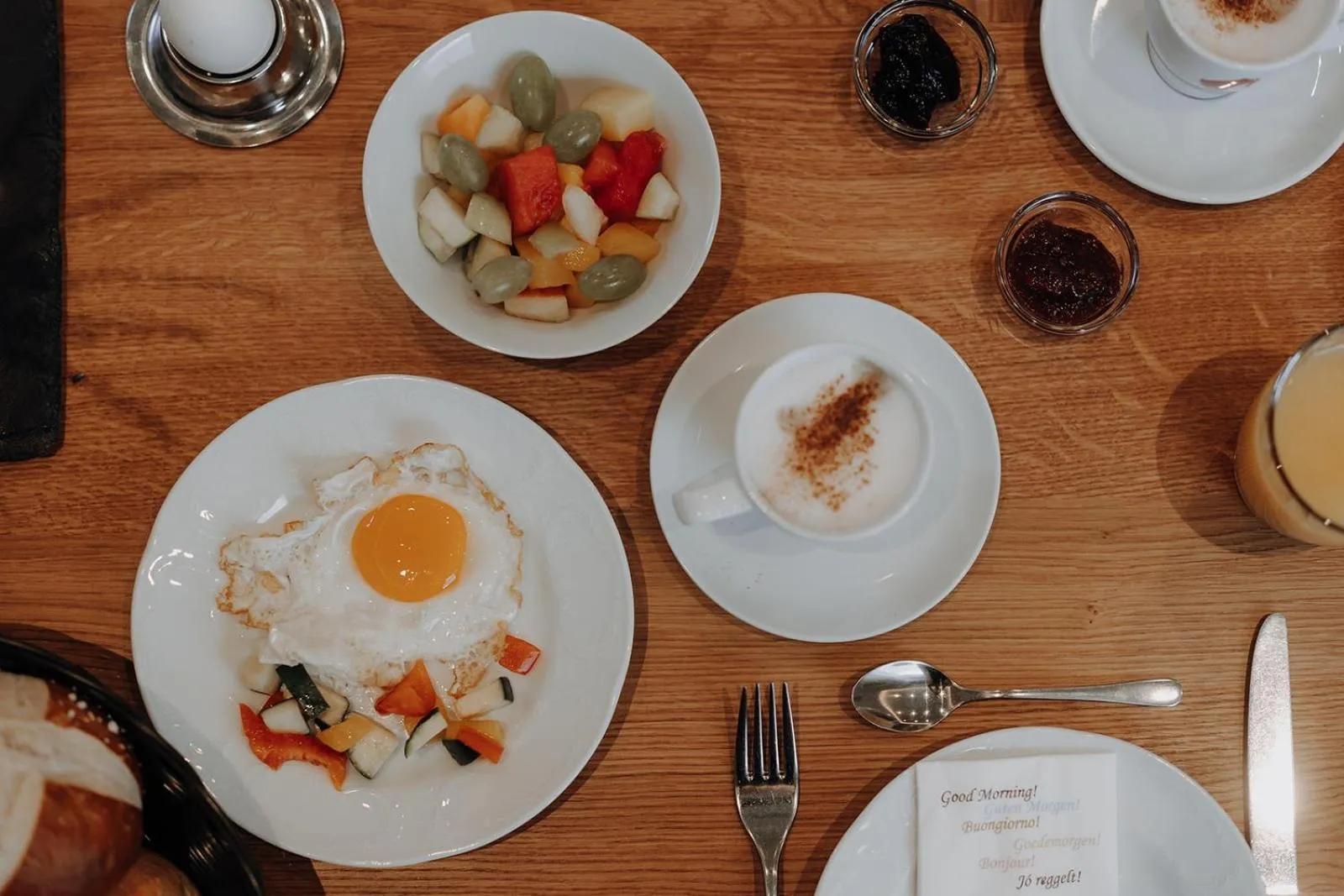 Restaurant/places to eat in Familienhotel Botenwirt