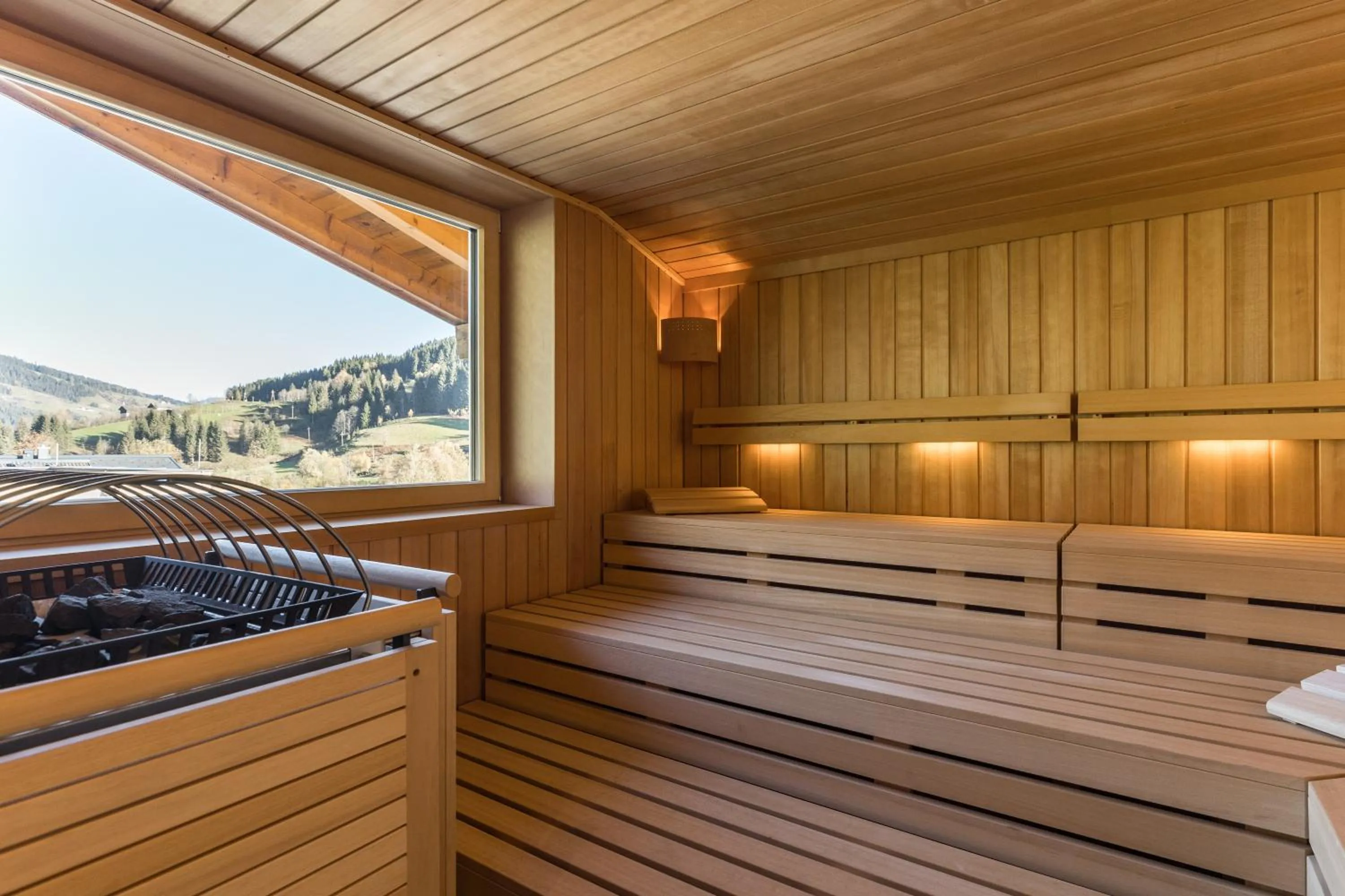 Sauna in Familienhotel Botenwirt