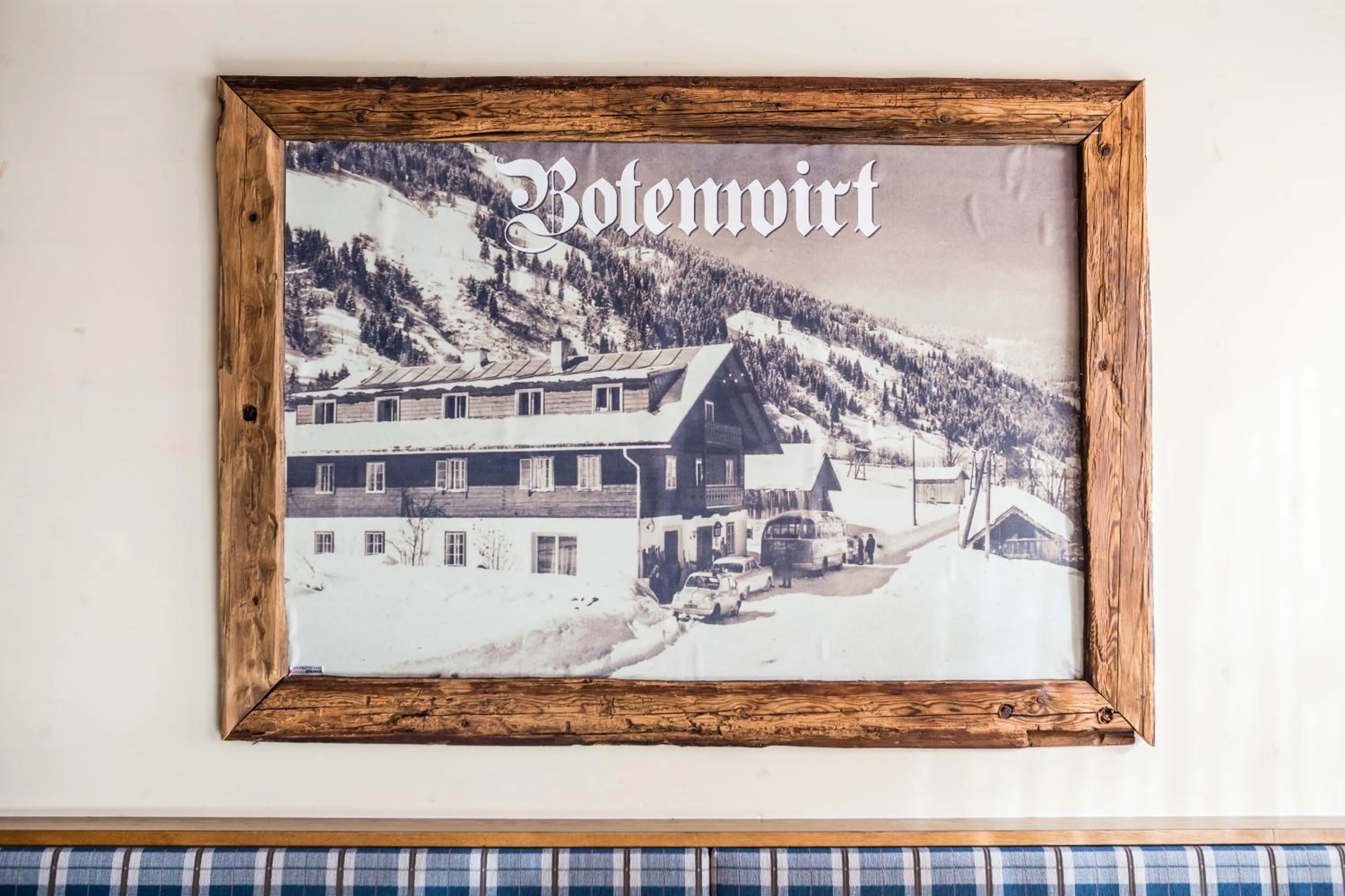 Decorative detail in Familienhotel Botenwirt
