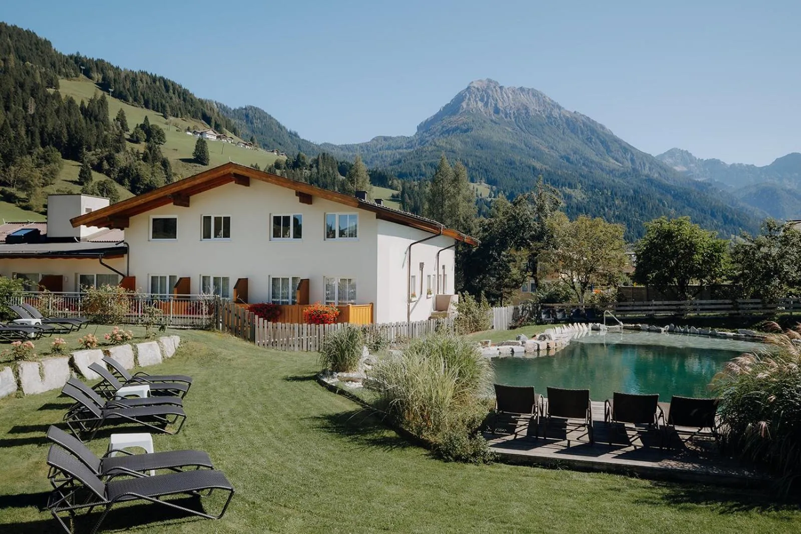 Property building in Familienhotel Botenwirt