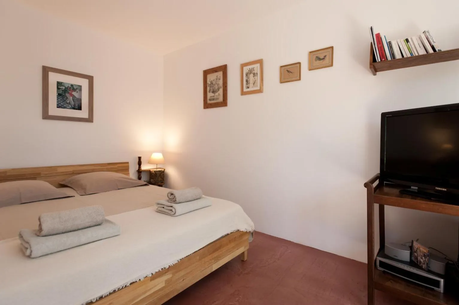 Bed in Maison Tavolara