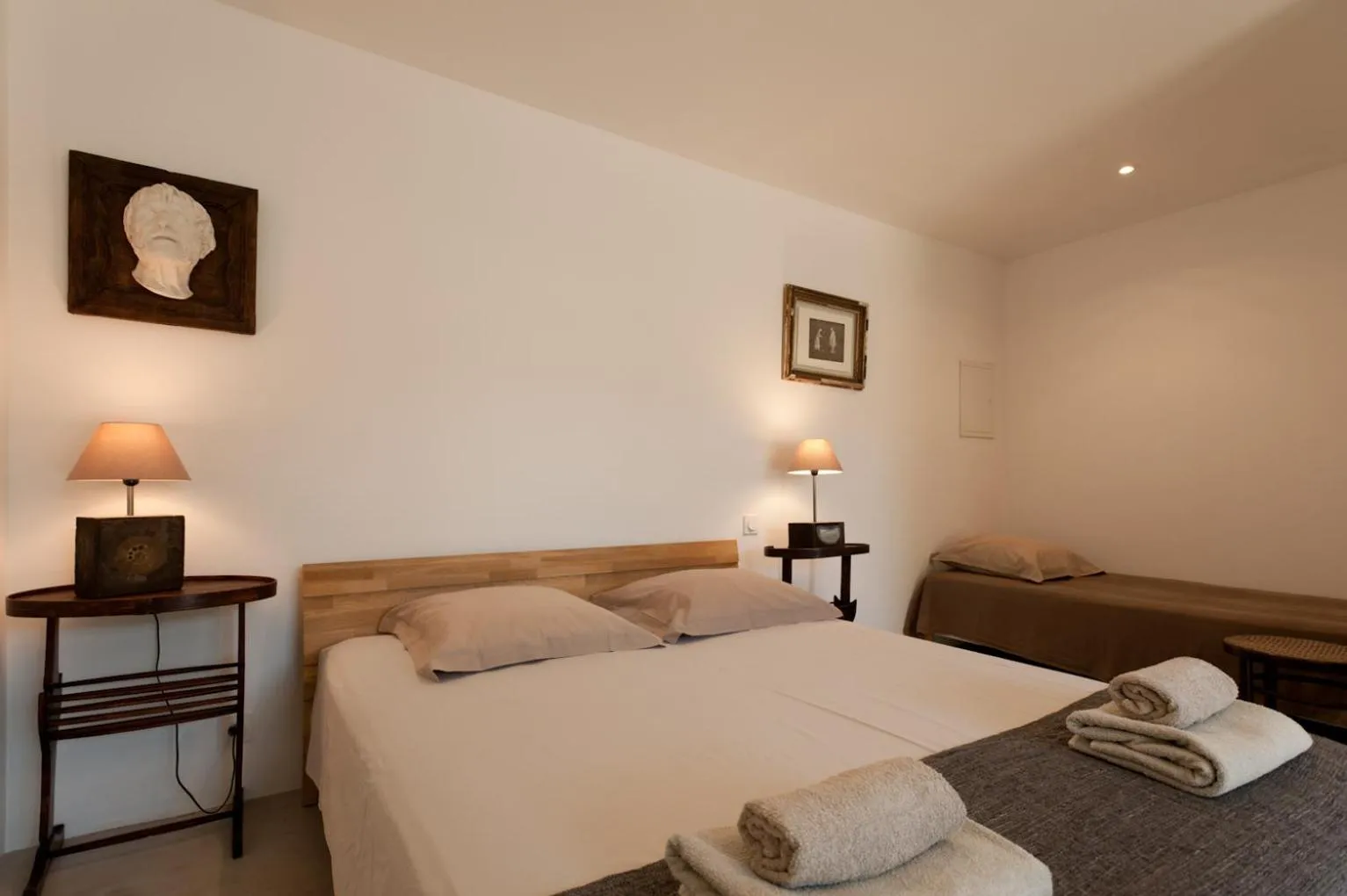 Bed in Maison Tavolara