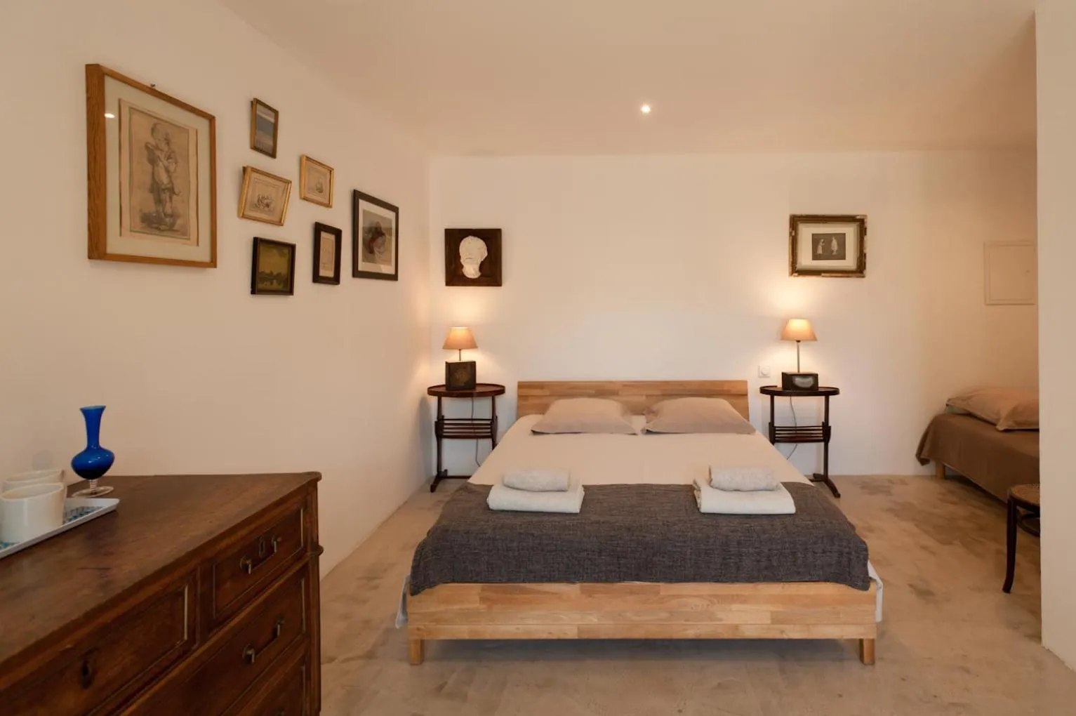 Bed in Maison Tavolara