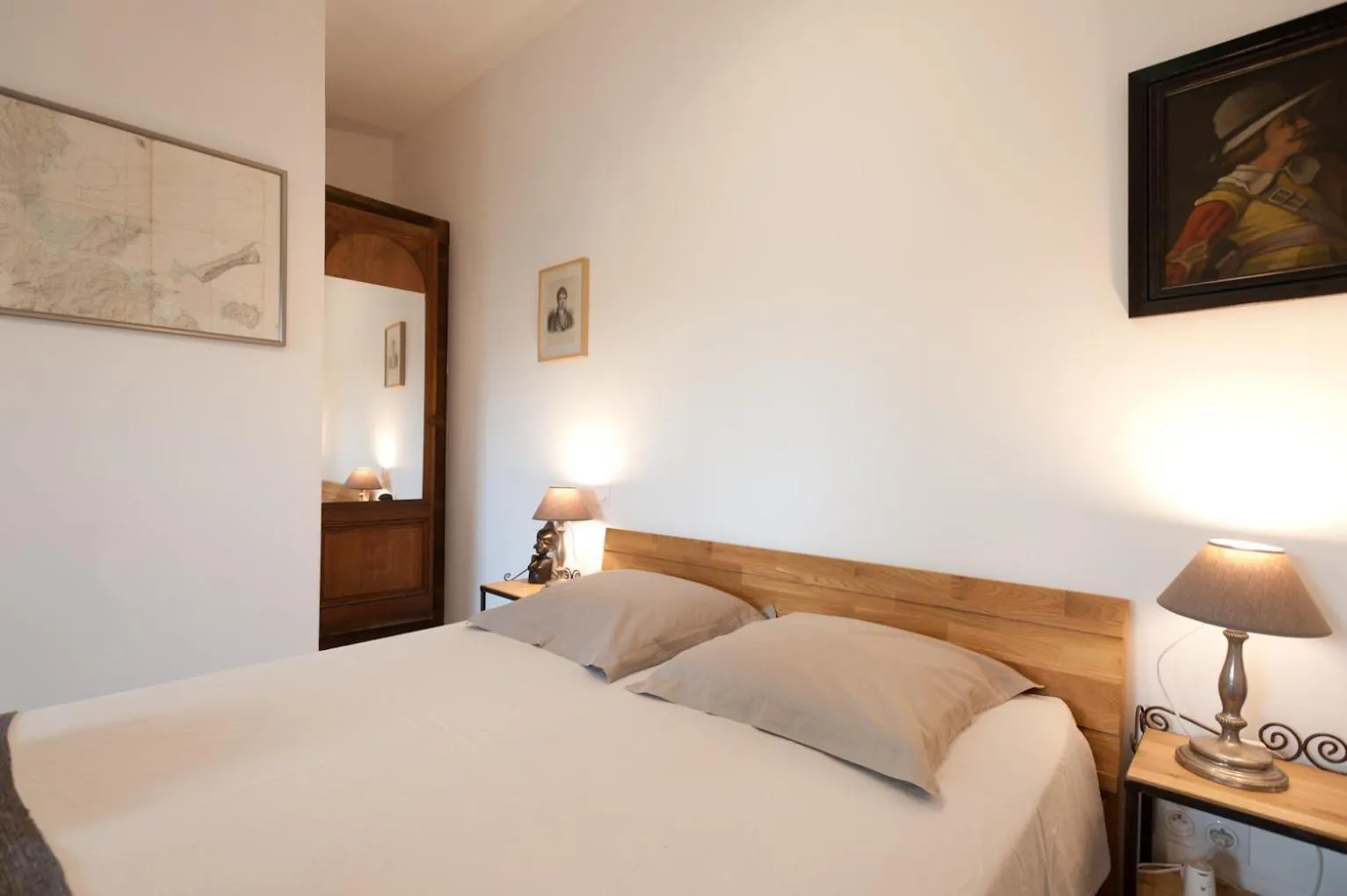 Bed in Maison Tavolara