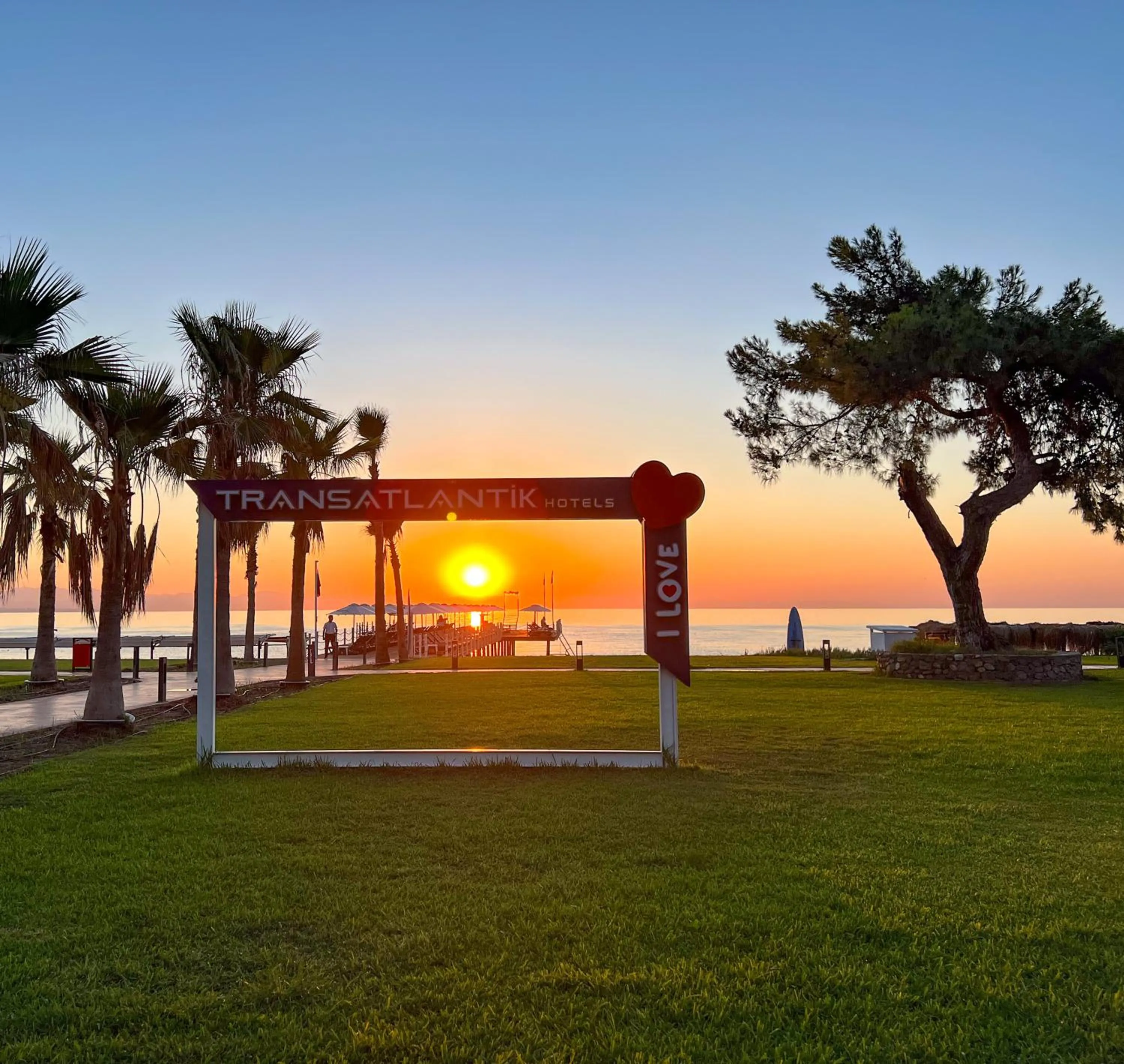 Nearby landmark in Transatlantik Beach Beldibi - All Inclusive