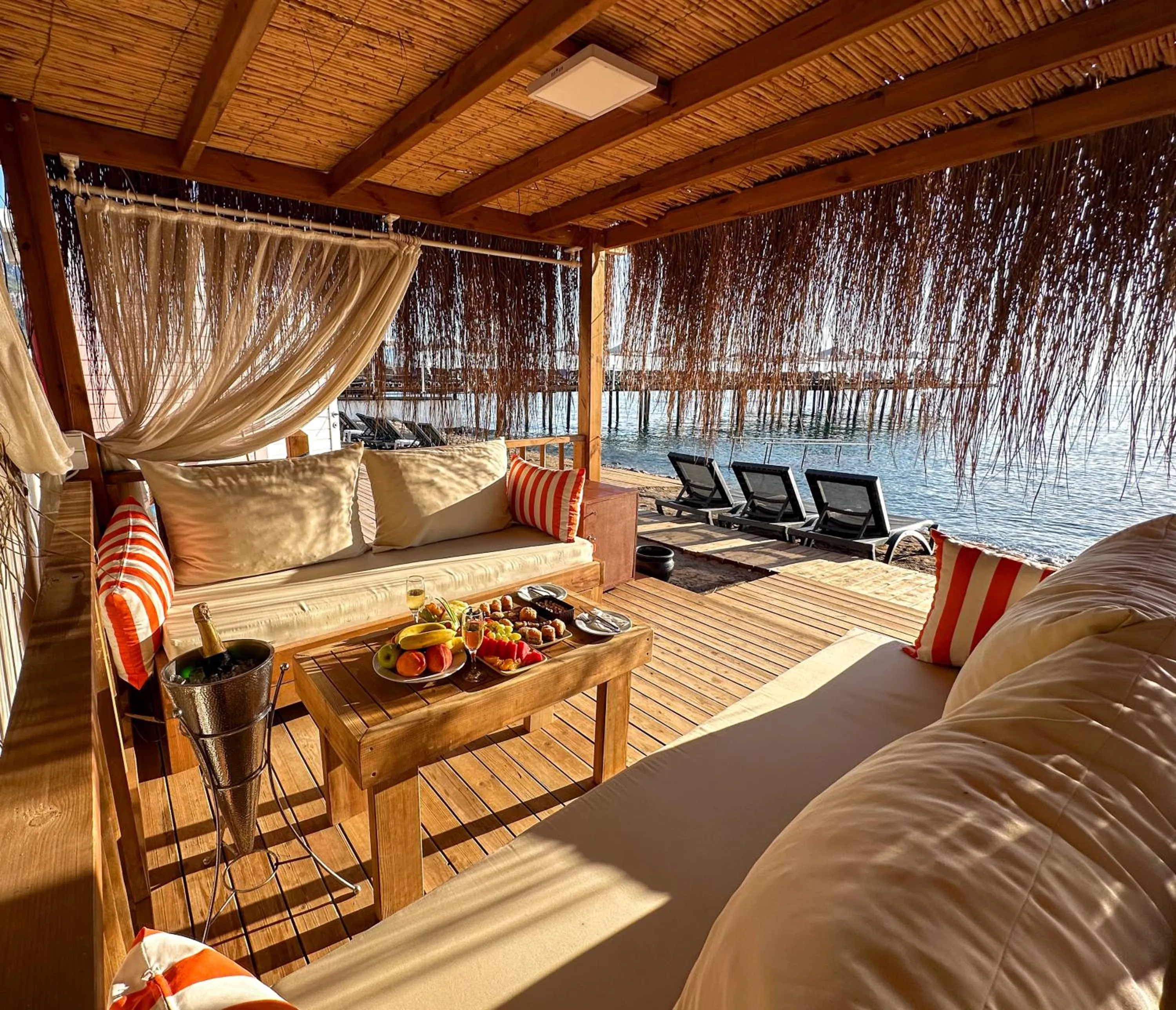 Natural landscape in Transatlantik Beach Beldibi - All Inclusive