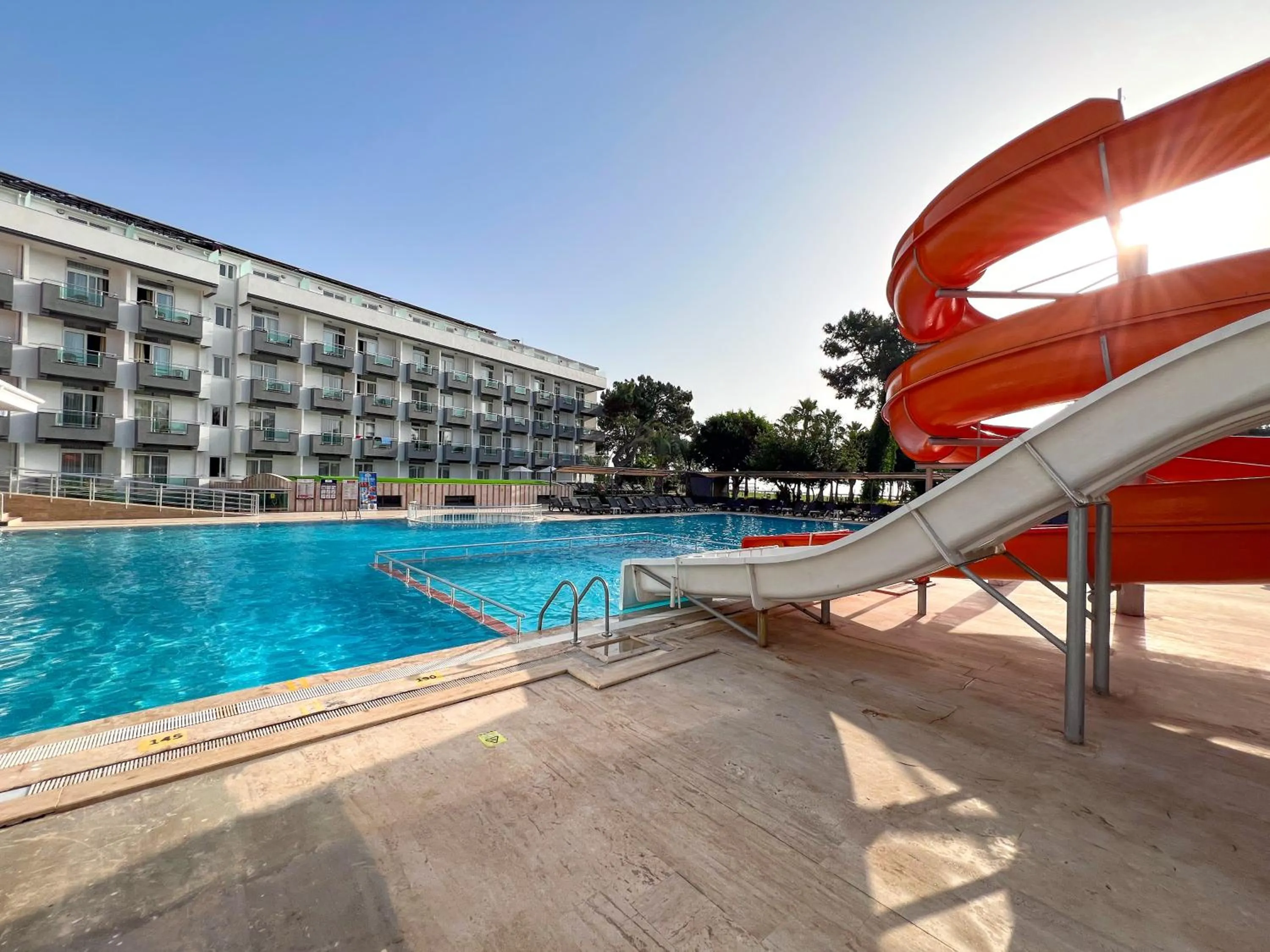 Property building in Transatlantik Beach Beldibi - All Inclusive