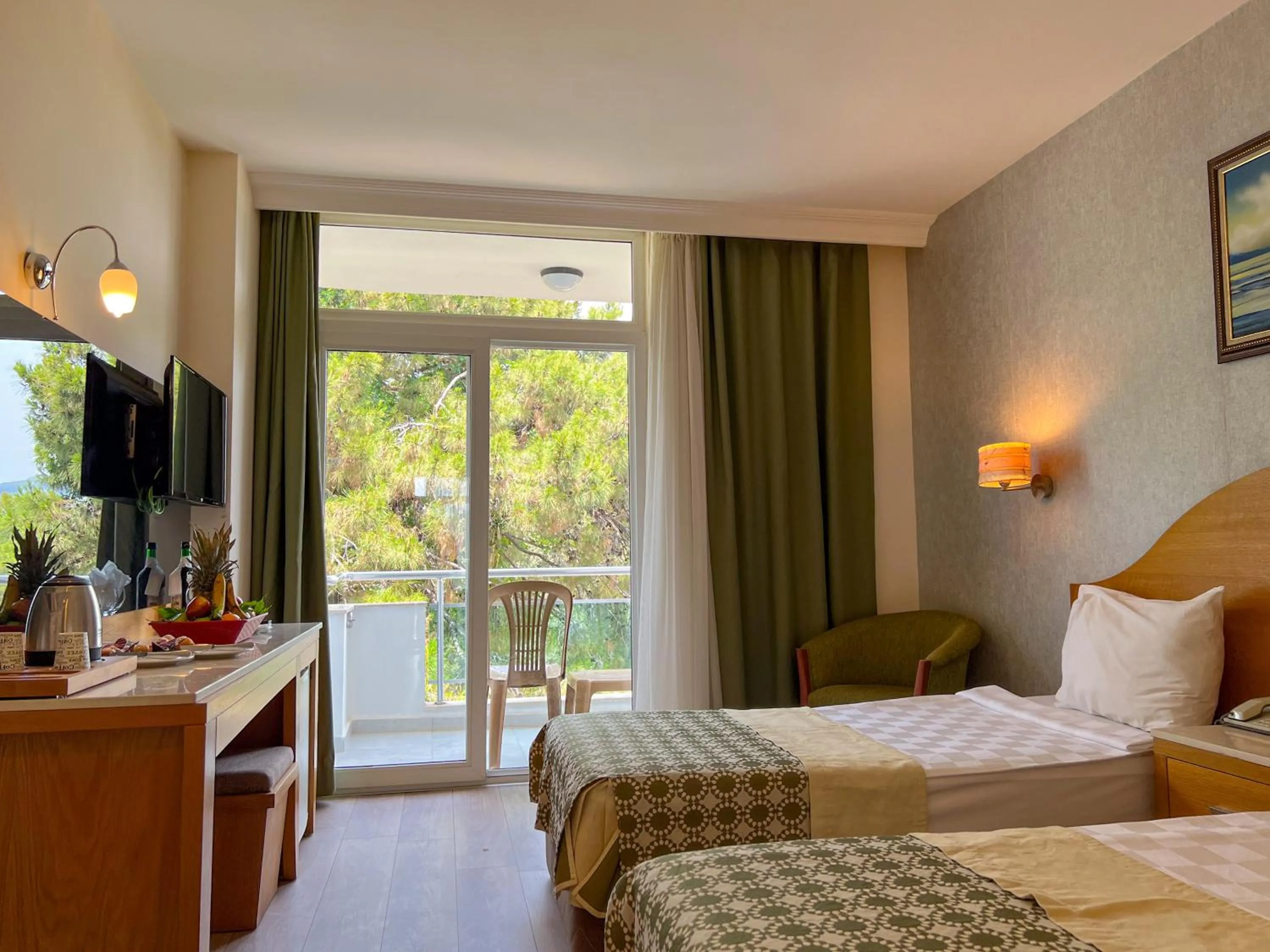 Bed in Transatlantik Beach Beldibi - All Inclusive