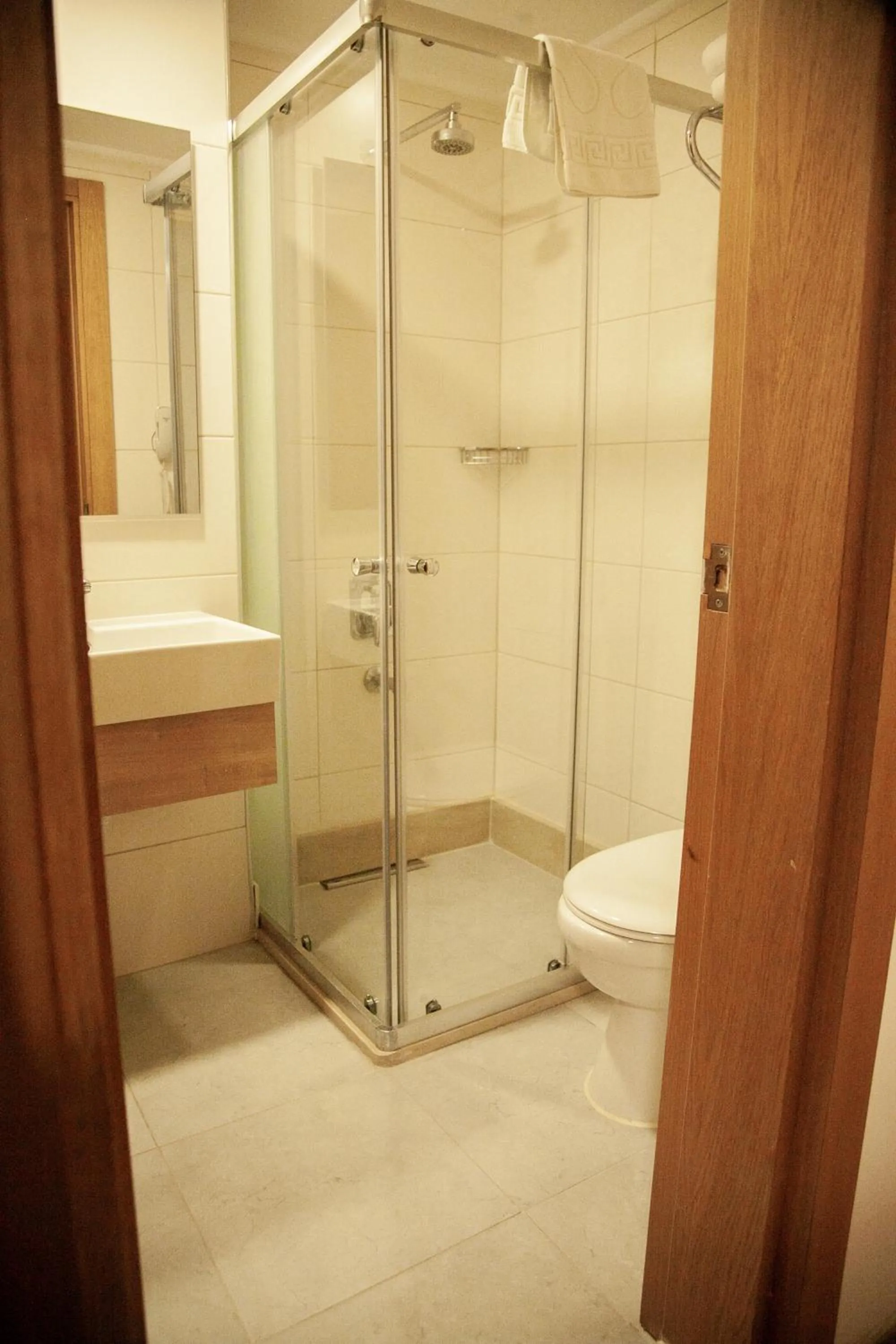 Shower in Transatlantik Beach Beldibi - All Inclusive