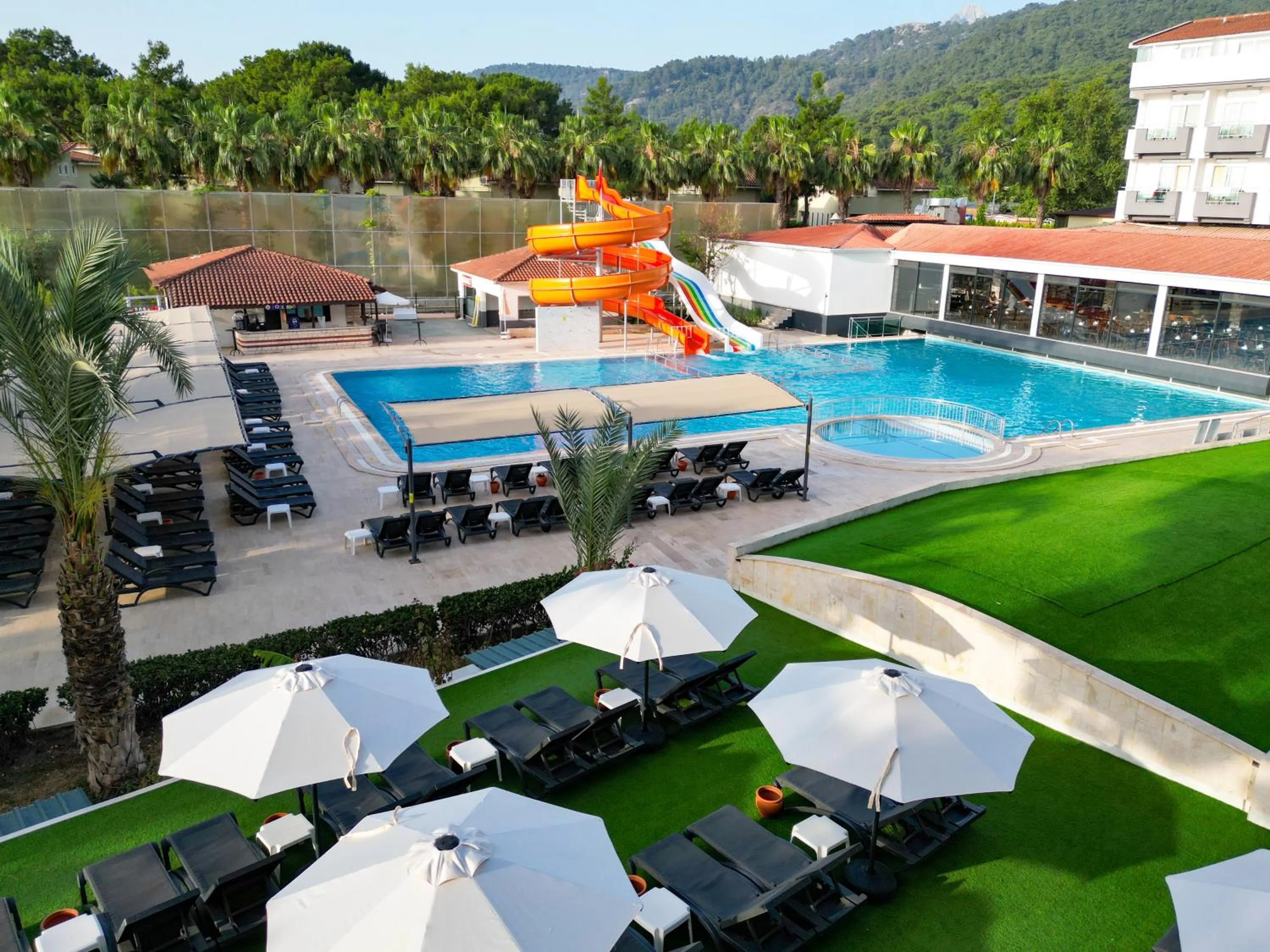 Natural landscape in Transatlantik Beach Beldibi - All Inclusive