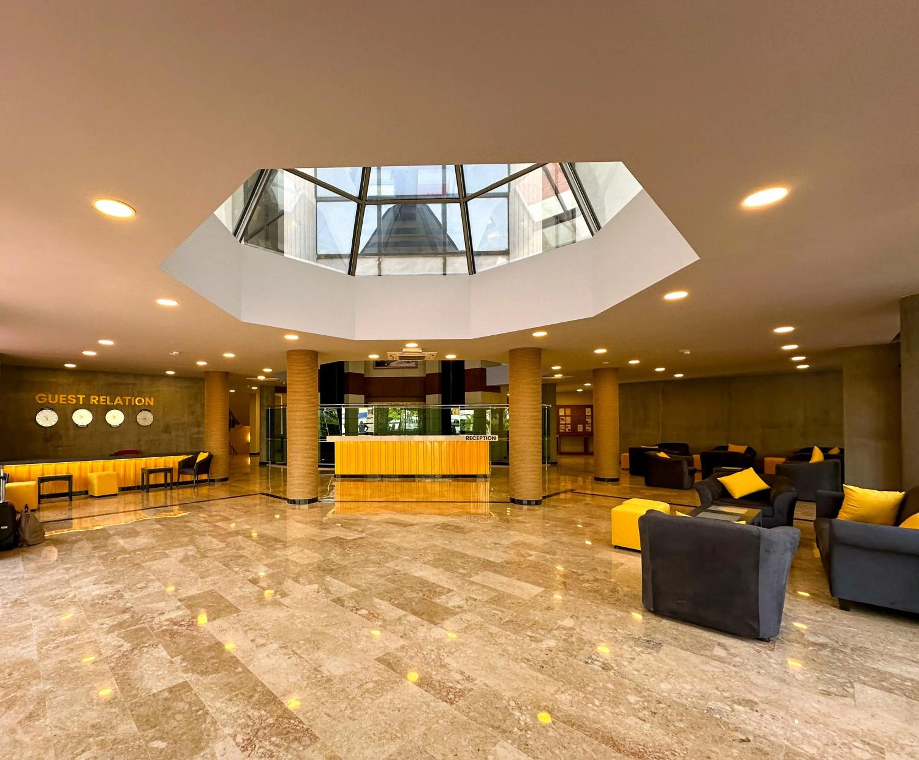 Lobby or reception in Transatlantik Beach Beldibi - All Inclusive