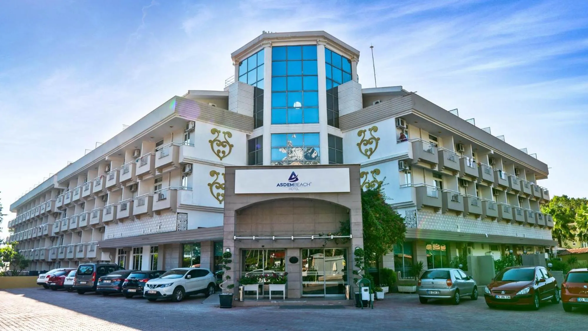 Property building in Transatlantik Beach Beldibi - All Inclusive