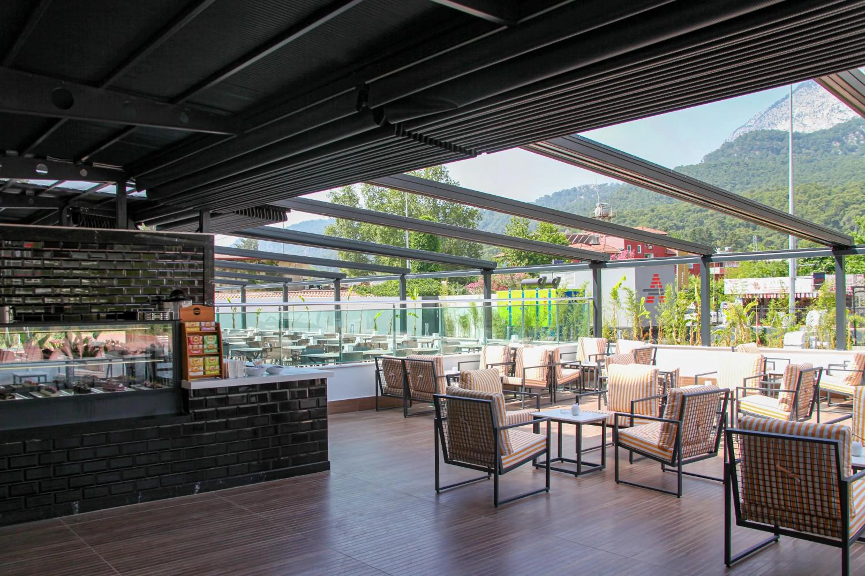 Restaurant/places to eat in Transatlantik Beach Beldibi - All Inclusive