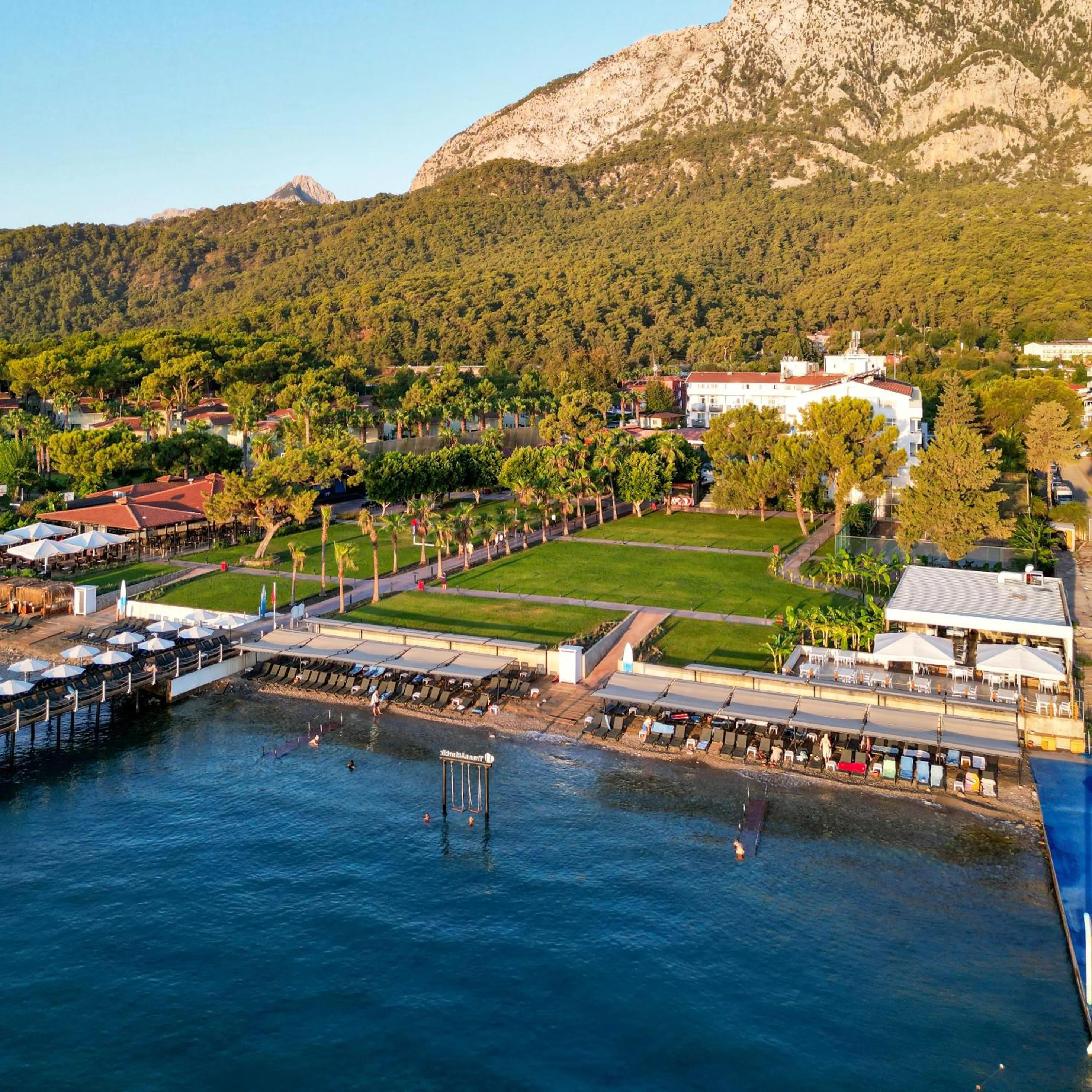 Natural landscape in Transatlantik Beach Beldibi - All Inclusive
