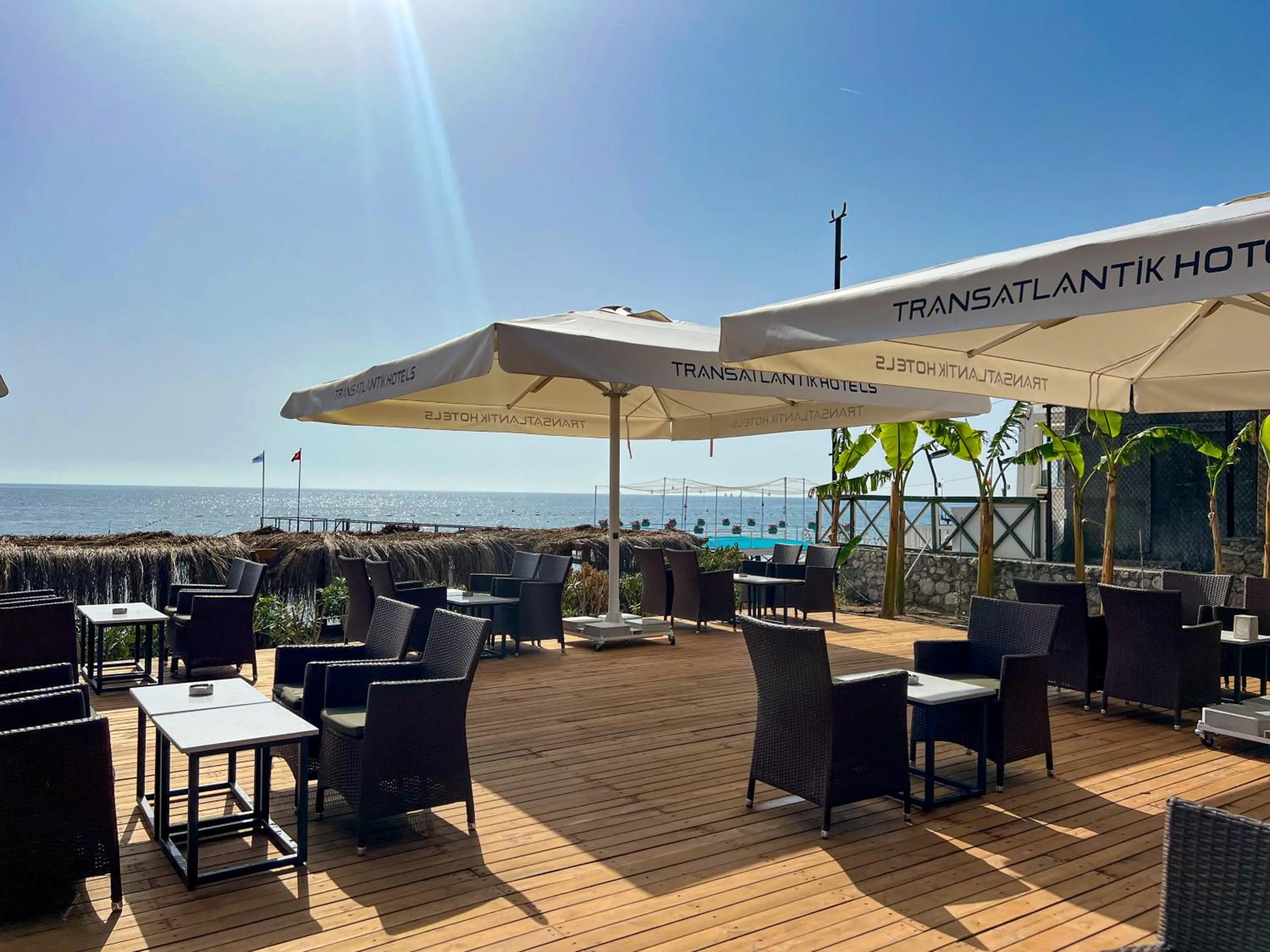 Restaurant/places to eat in Transatlantik Beach Beldibi - All Inclusive
