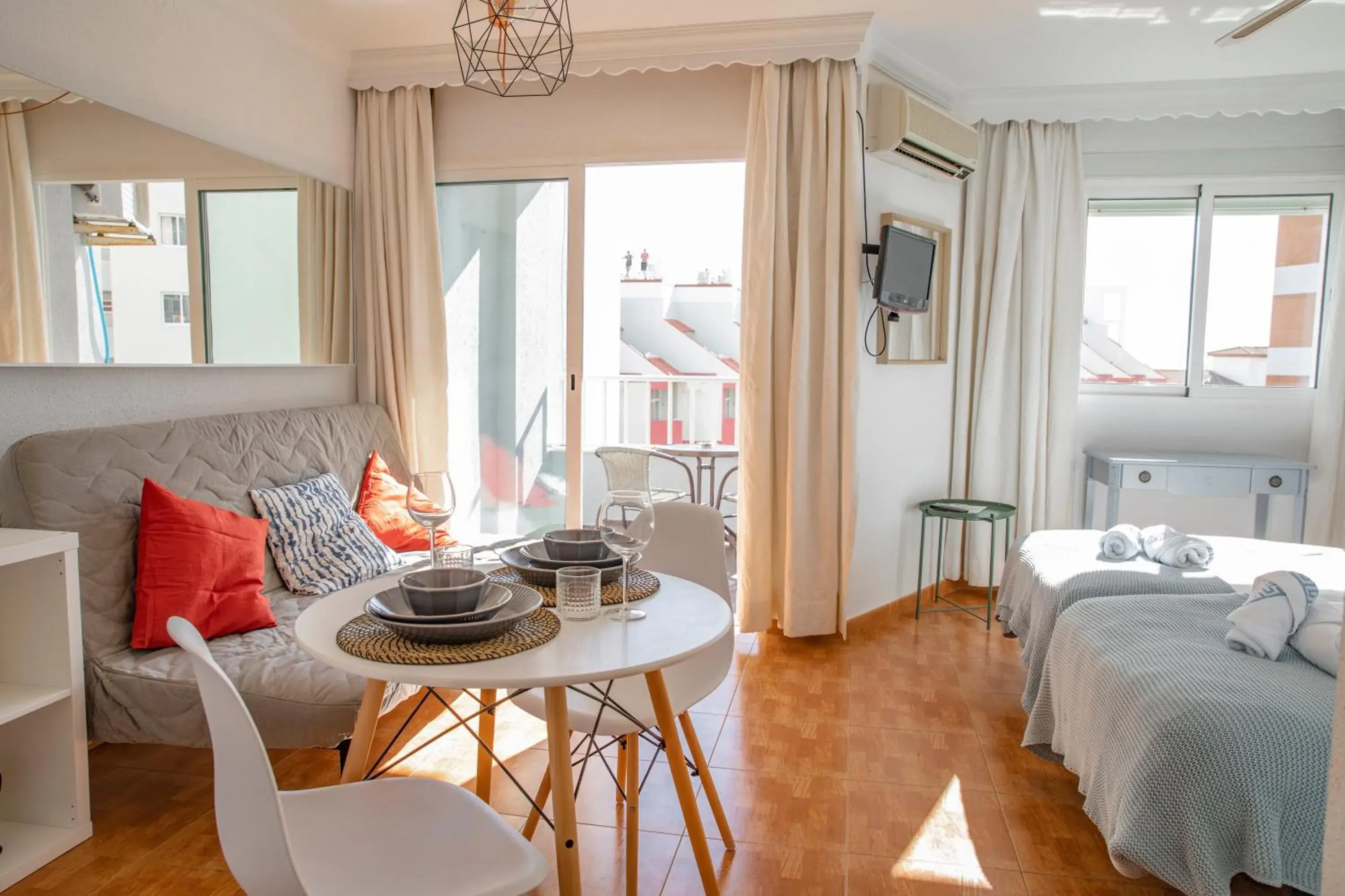 Studio with Balcony in Palm Beach Club Apartamentos Carihuela Studio with Balcony in Palm Beach Club Apartamentos Carihuela