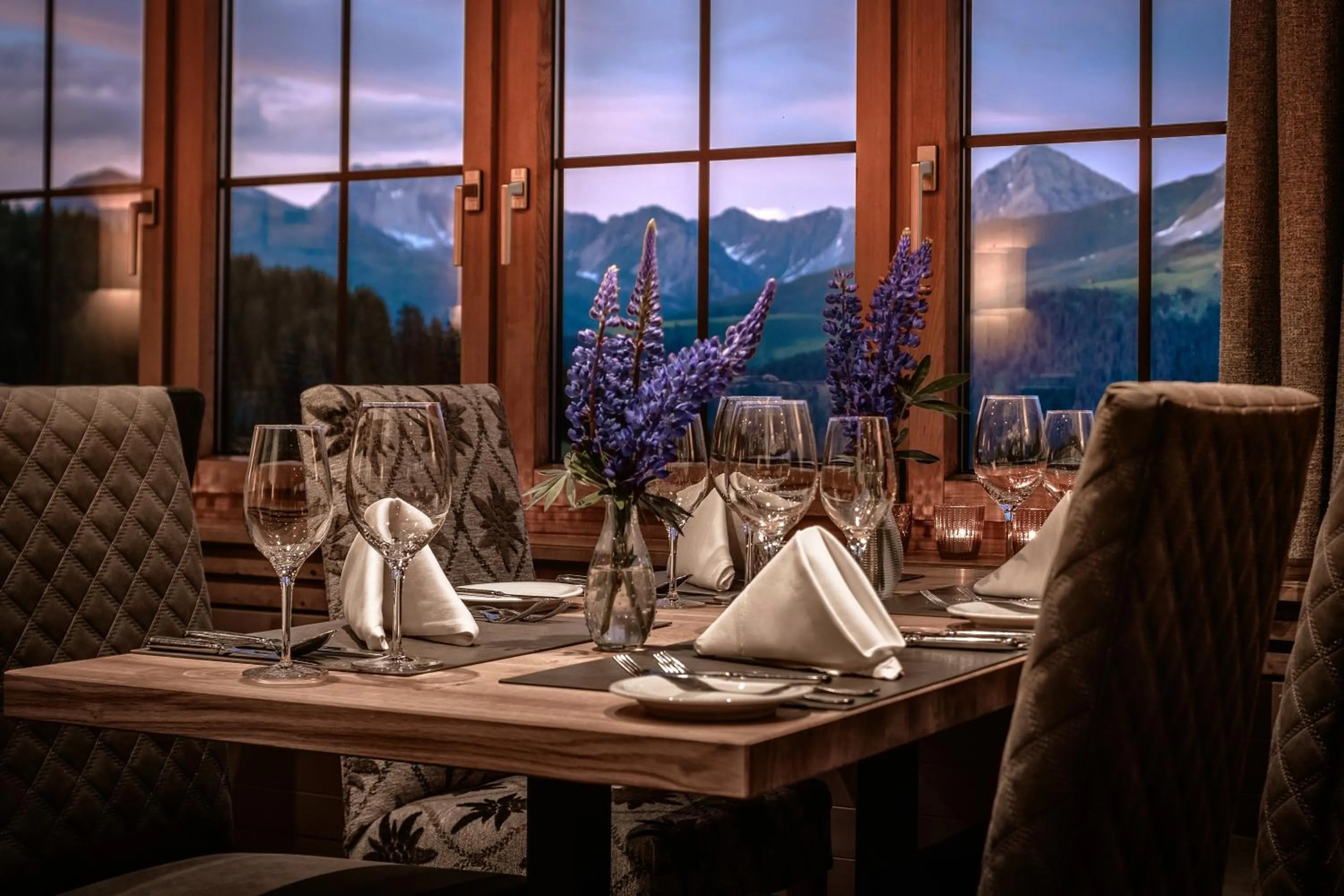 Restaurant/places to eat in Golf- & Sporthotel Hof Maran