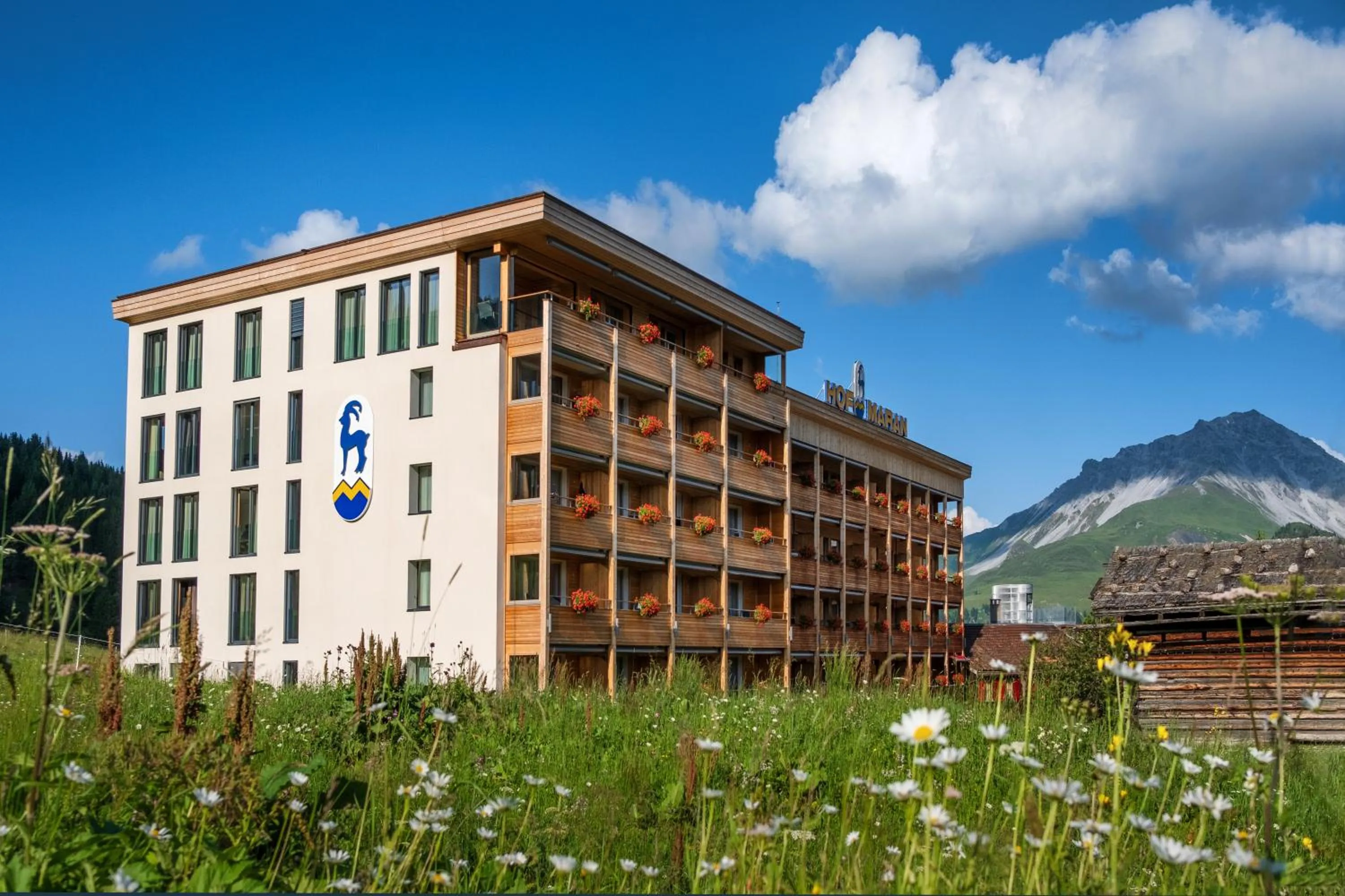 Property building in Golf- & Sporthotel Hof Maran