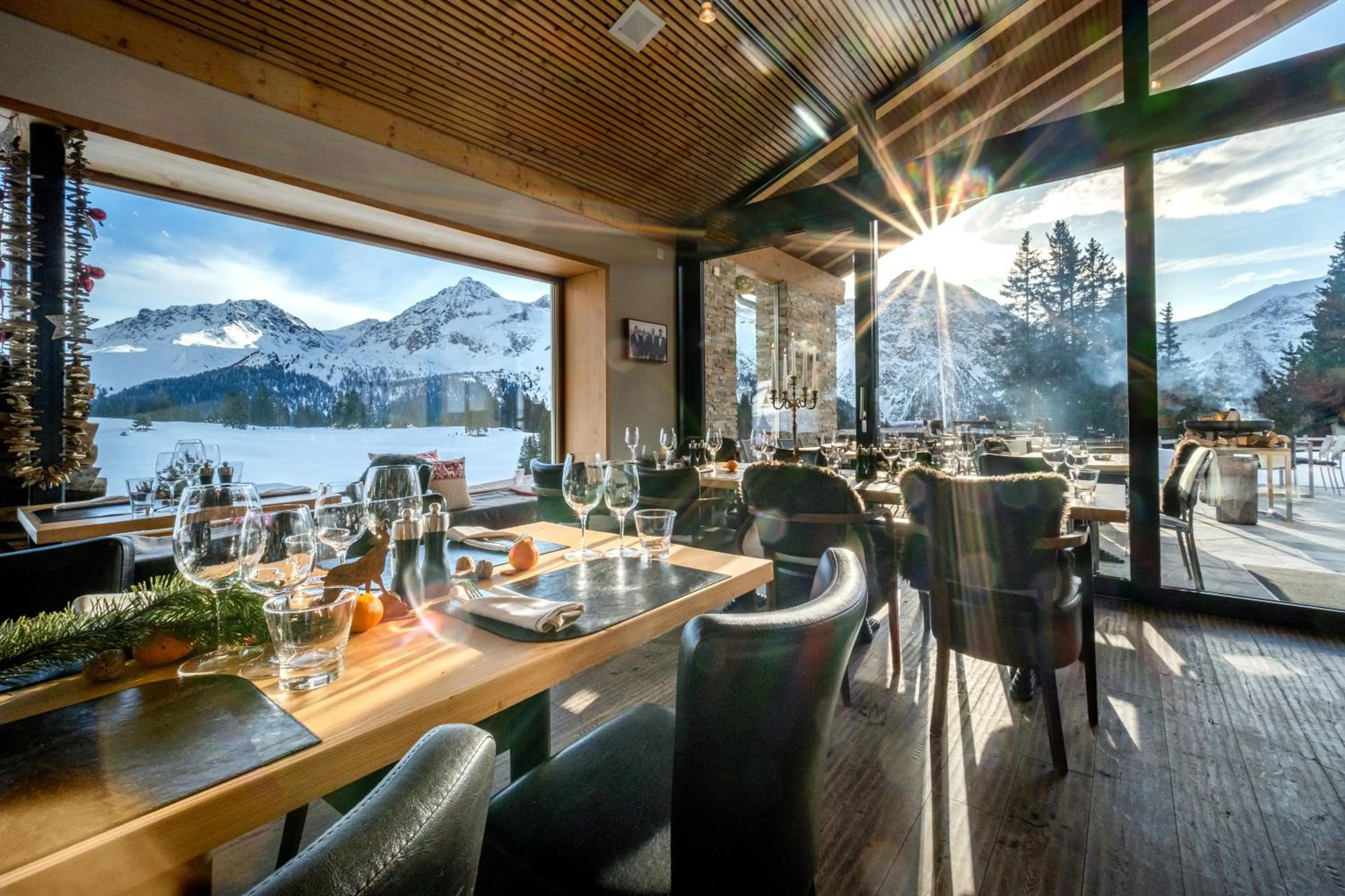 Restaurant/places to eat in Golf- & Sporthotel Hof Maran